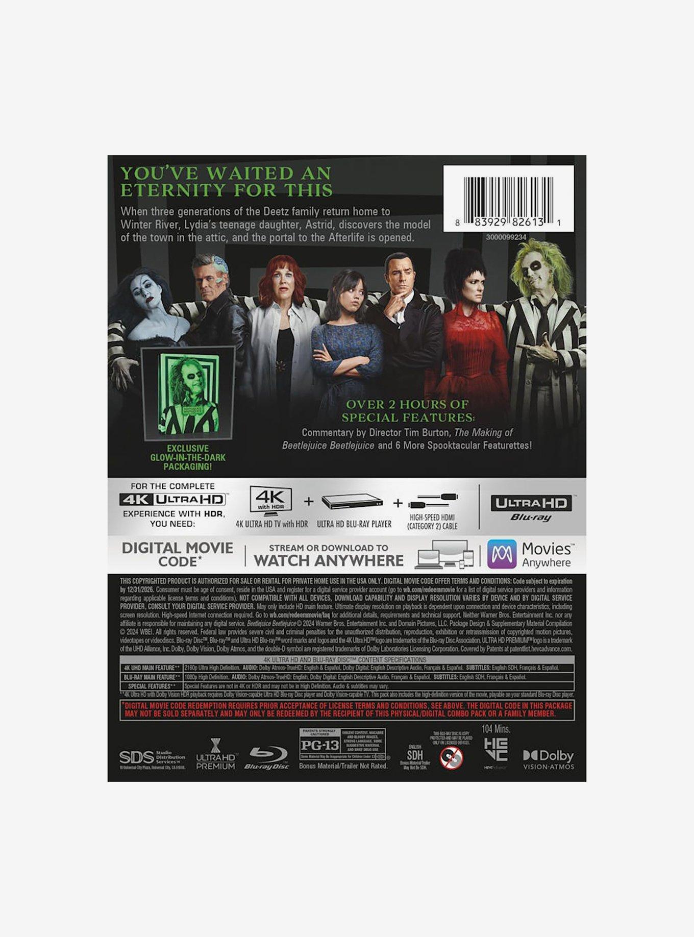 Beetlejuice Beetlejuice Ultra HD, , alternate