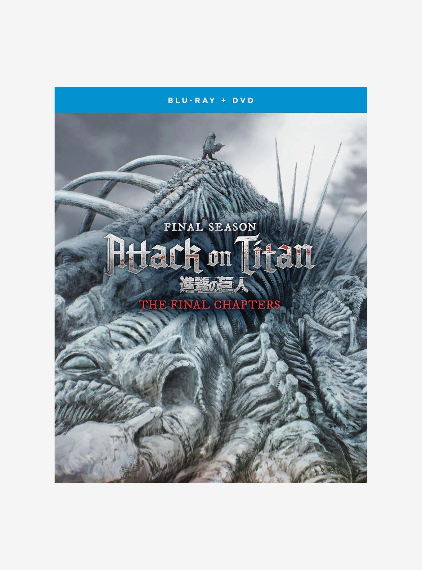 Attack On Titan: Final Season The Final Chapters (Part 3) Blu-Ray, , hi-res