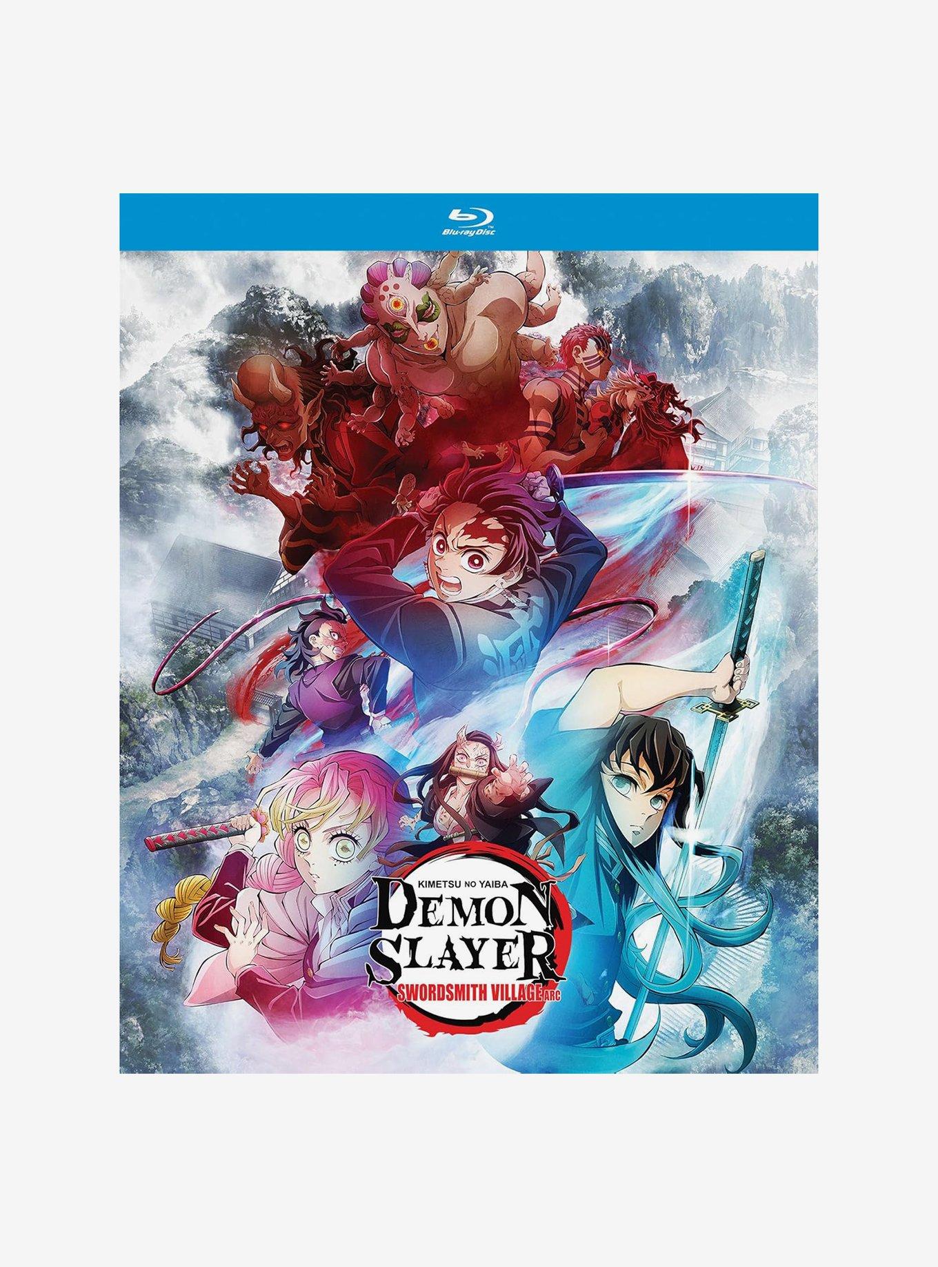 Demon Slayer: Kimetsu No Yaiba: Swordsmith Village Arc Blu-Ray, , hi-res