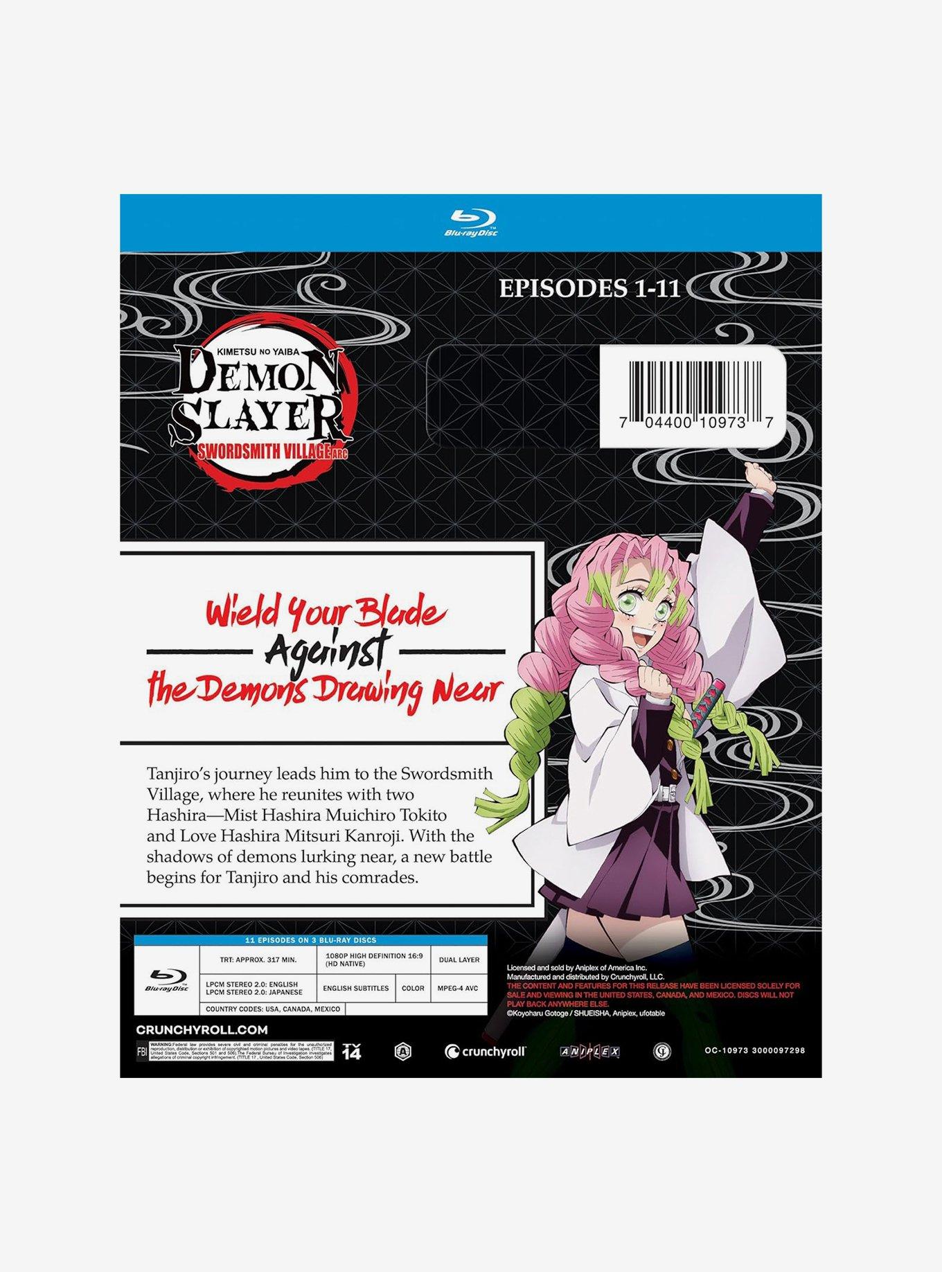 Demon Slayer: Kimetsu No Yaiba: Swordsmith Village Arc Blu-Ray, , alternate