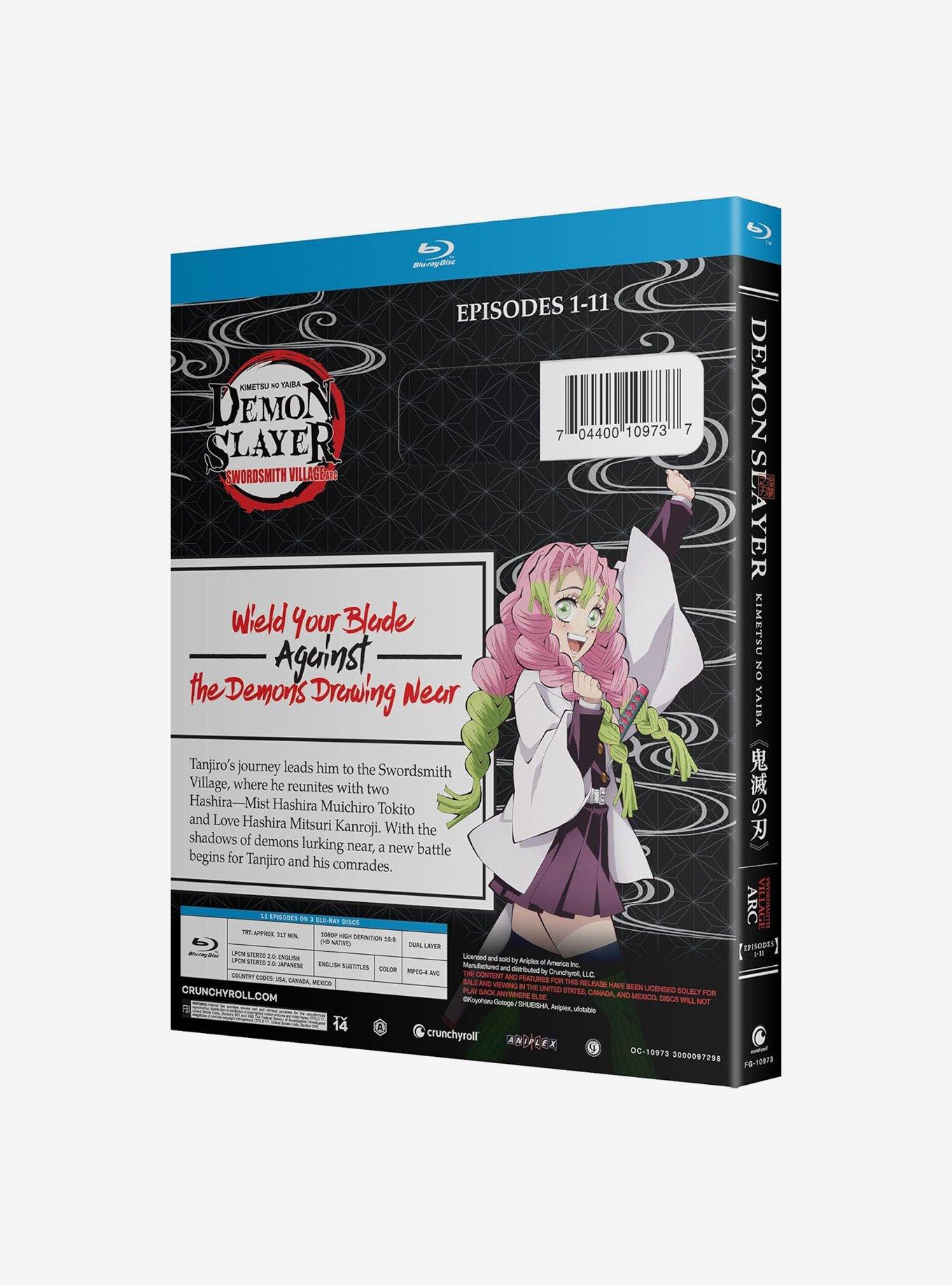 Demon Slayer: Kimetsu No Yaiba: Swordsmith Village Arc Blu-Ray, , alternate