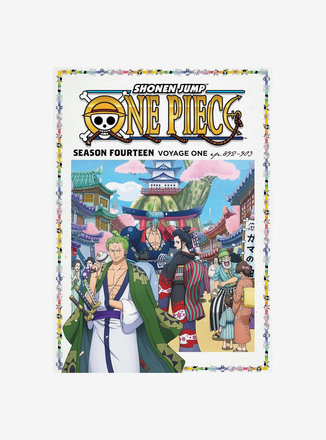 One Piece: Season 14 Voyage 1 Blu-Ray, , hi-res