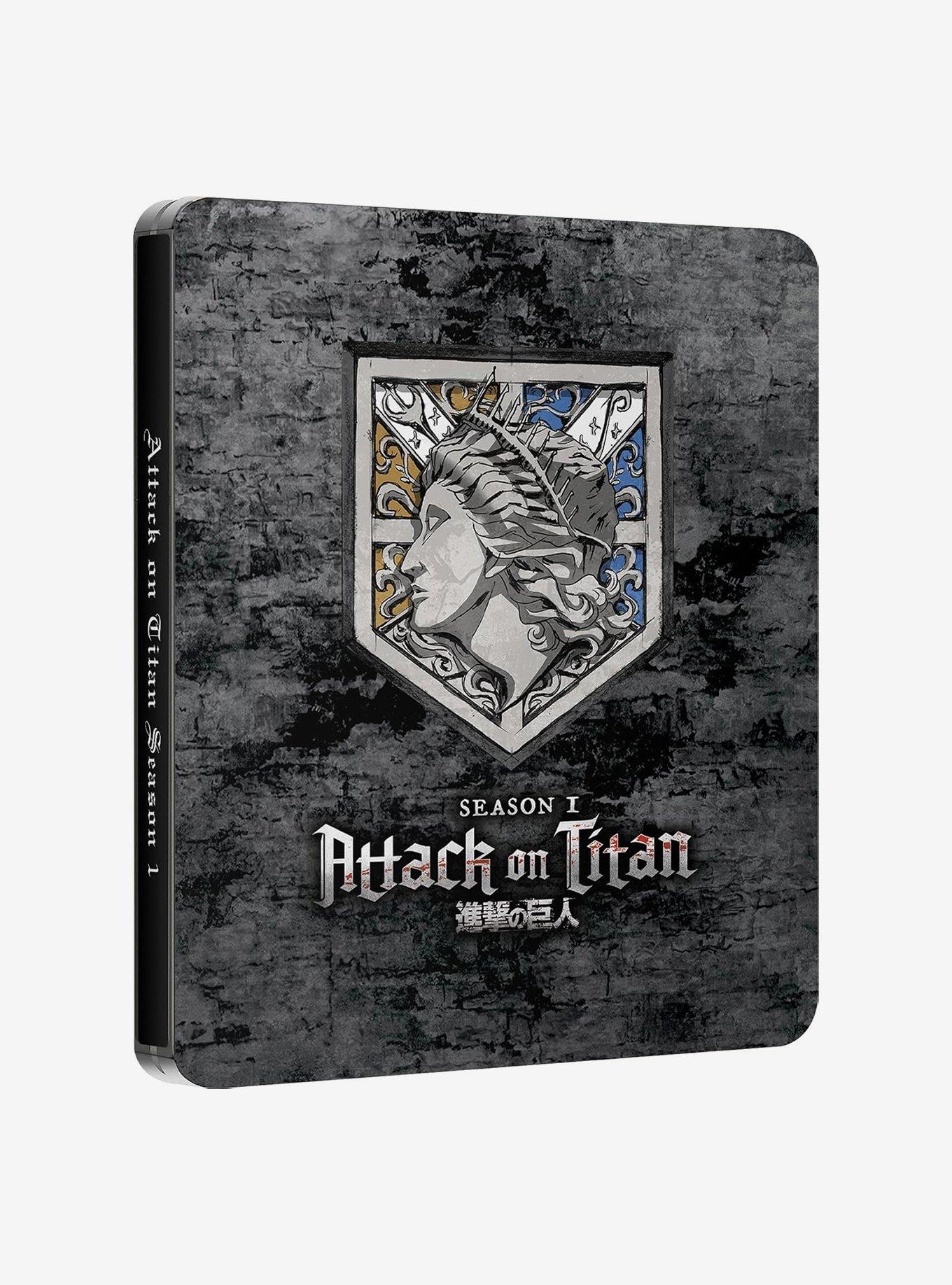 Attack On Titan: Season 1 Complete Blu-Ray, , alternate