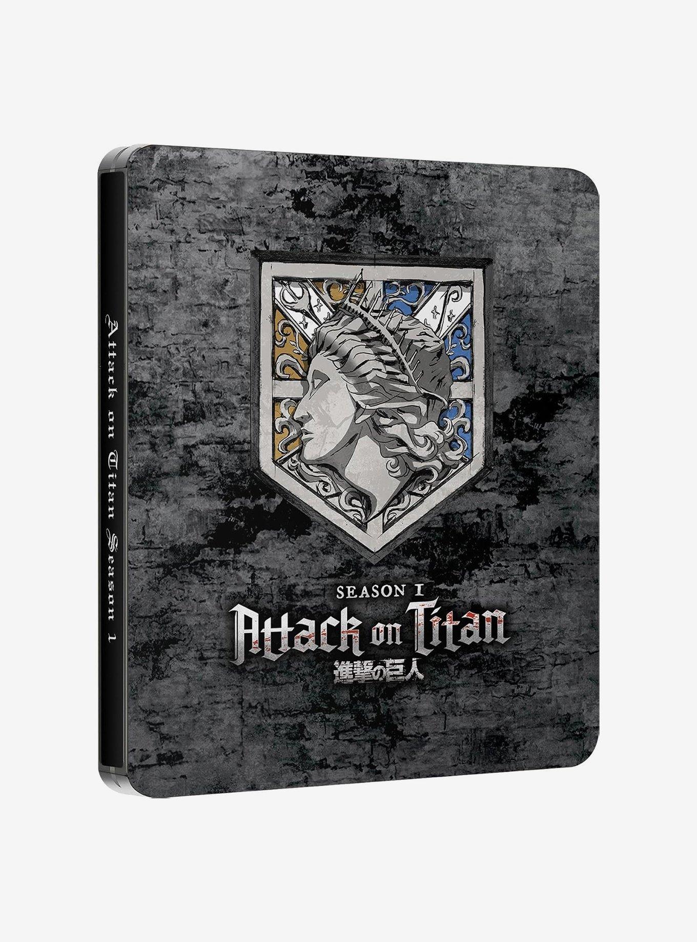 Attack On Titan: Season 1 Complete Blu-Ray, , hi-res