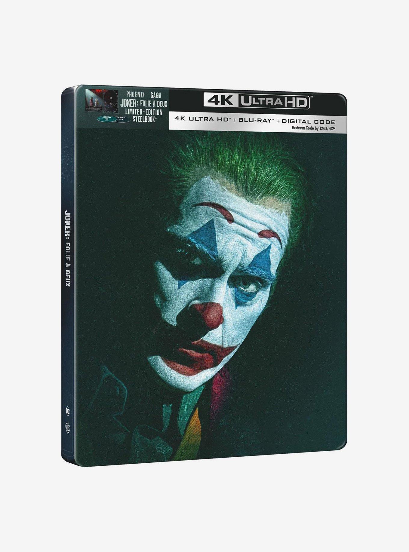 Joker: Folie À Deux Steelbook (4K Ultra HD + Blu-Ray + Digital) Ultra HD, , hi-res