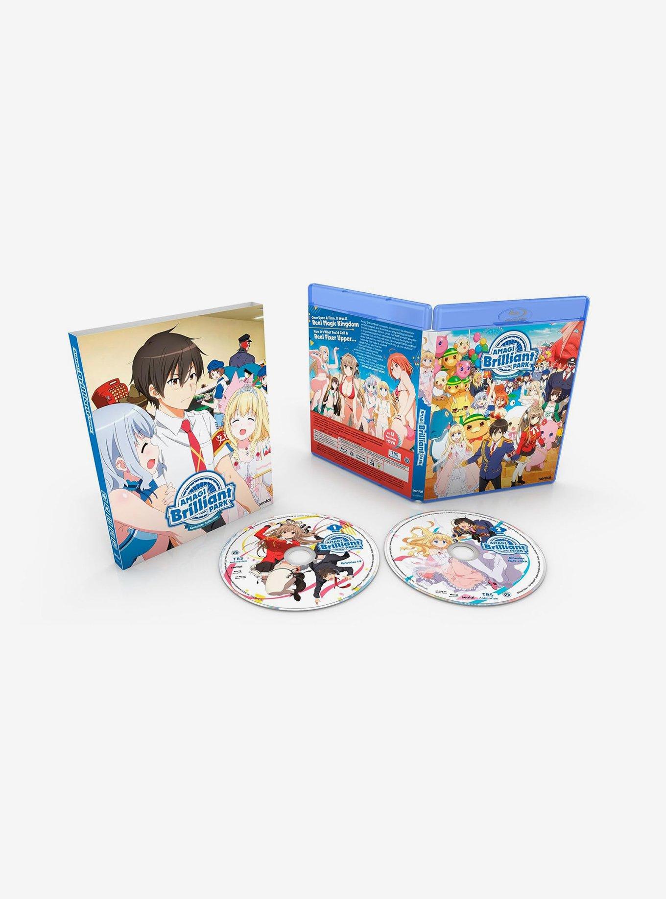 Amagi Brilliant Park Complete Collection Blu-Ray, , hi-res