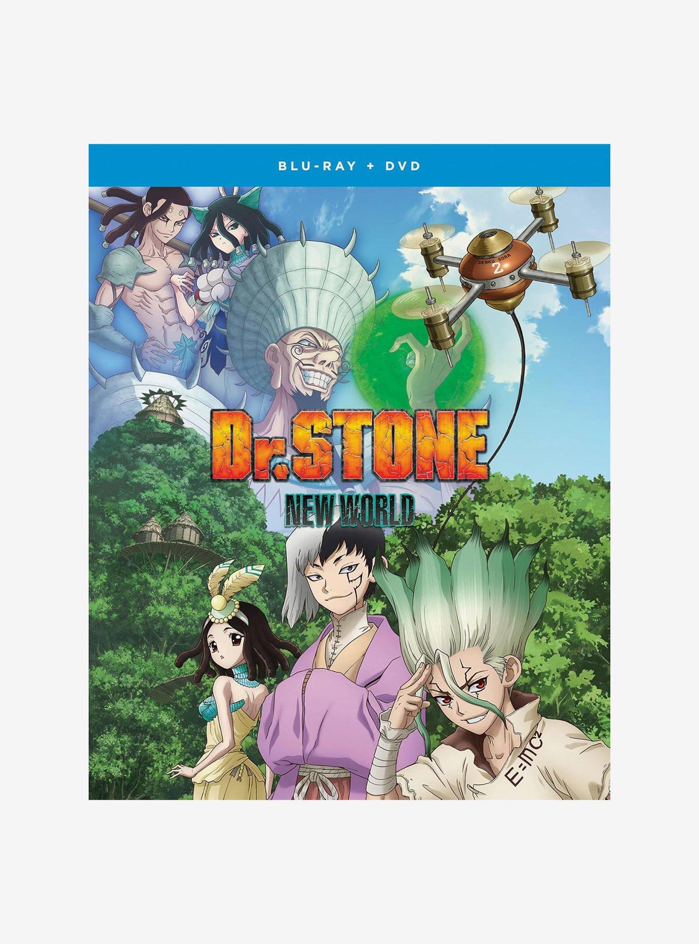 Dr. Stone: Season 3 Part 2 Blu-Ray, , hi-res