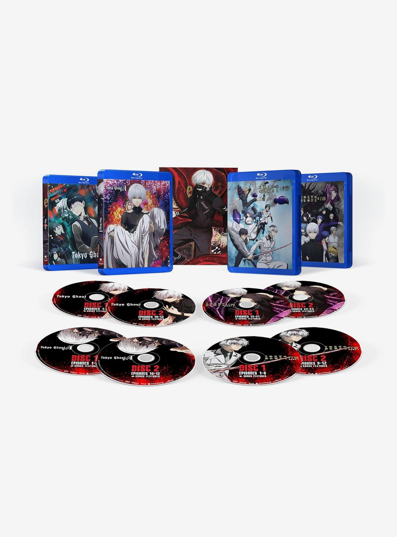 Tokyo Ghoul: Complete Series 10th Anniversary Blu-Ray, , hi-res