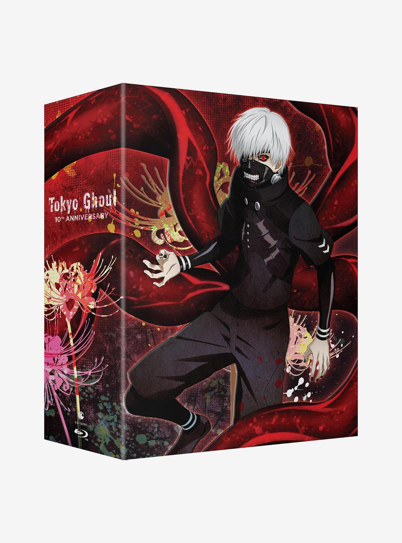 Tokyo Ghoul: Complete Series 10th Anniversary Blu-Ray, , alternate