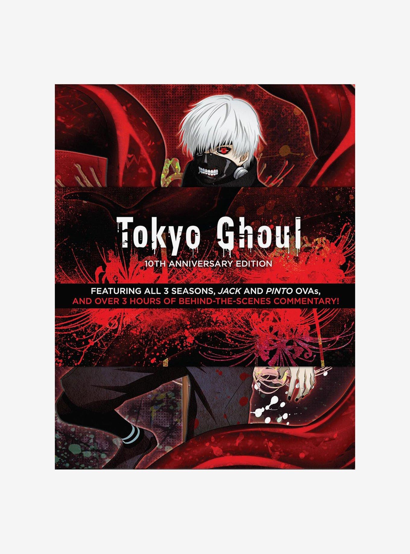 Tokyo Ghoul: Complete Series 10th Anniversary Blu-Ray, , alternate