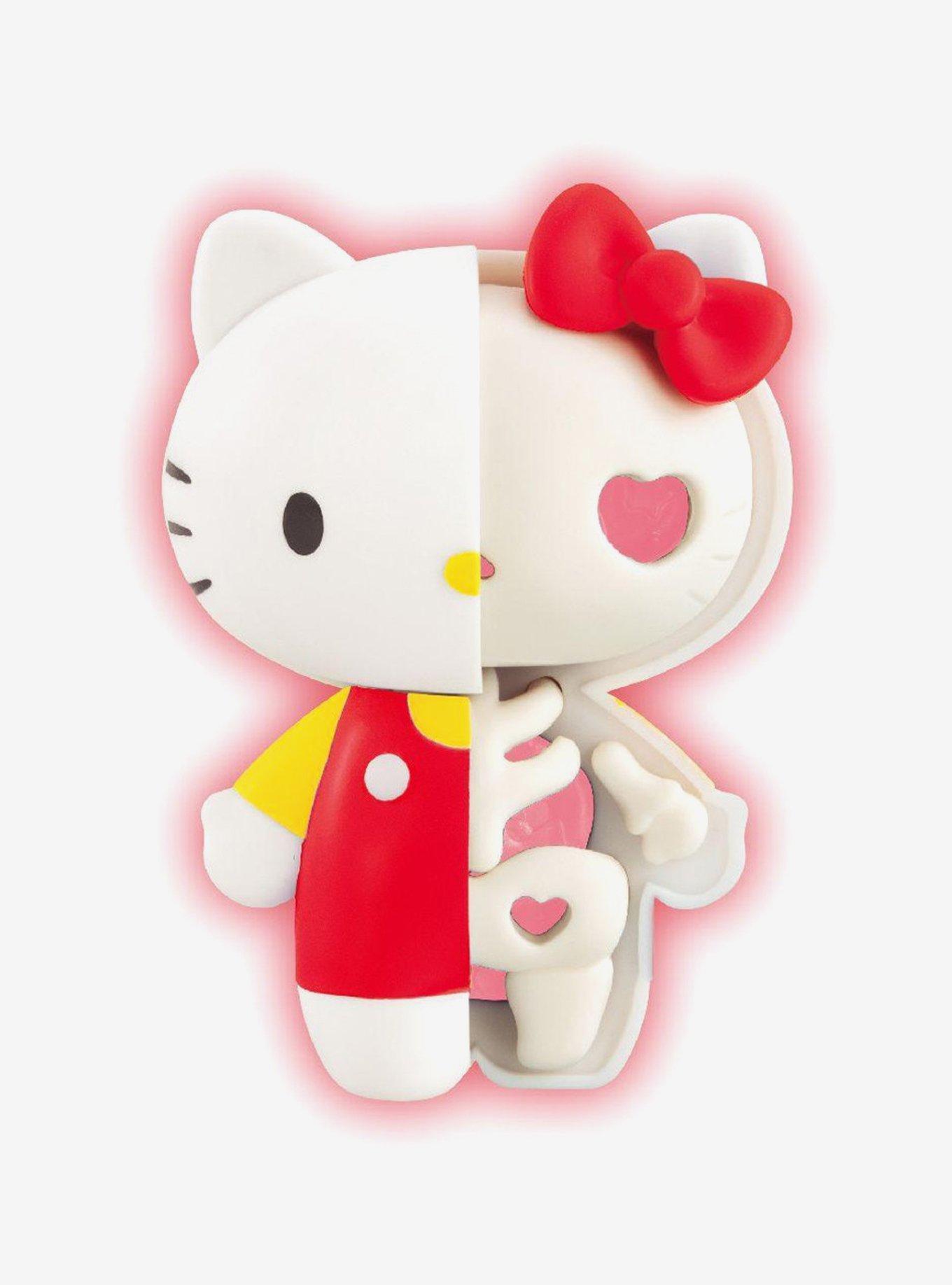 Megahouse Sanrio Dissection Puzzle Fantasy Hello Kitty & Friends Pure Pink Mix Blind Box Figure, , alternate