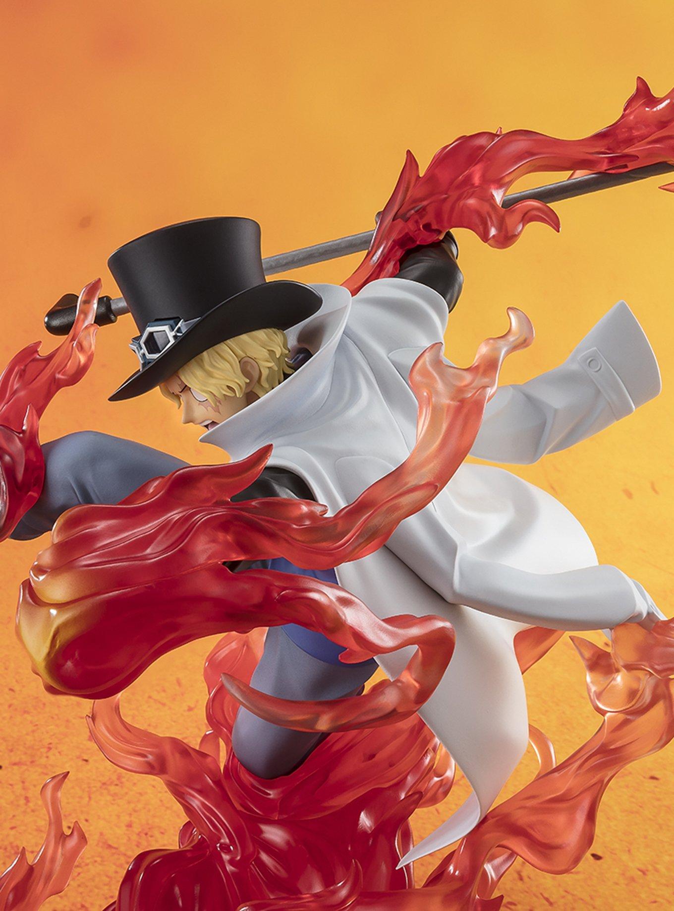 Bandai Spirits One Piece FiguartsZERO Extra Battle Sabo (Fire Fist Rook) Figure