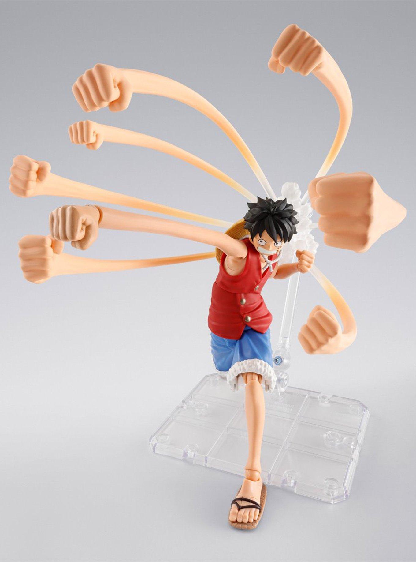 Bandai Spirits One Piece S.H.Figuarts Monkey D. Luffy (Romance Dawn) Gum-Gum Option Parts Set