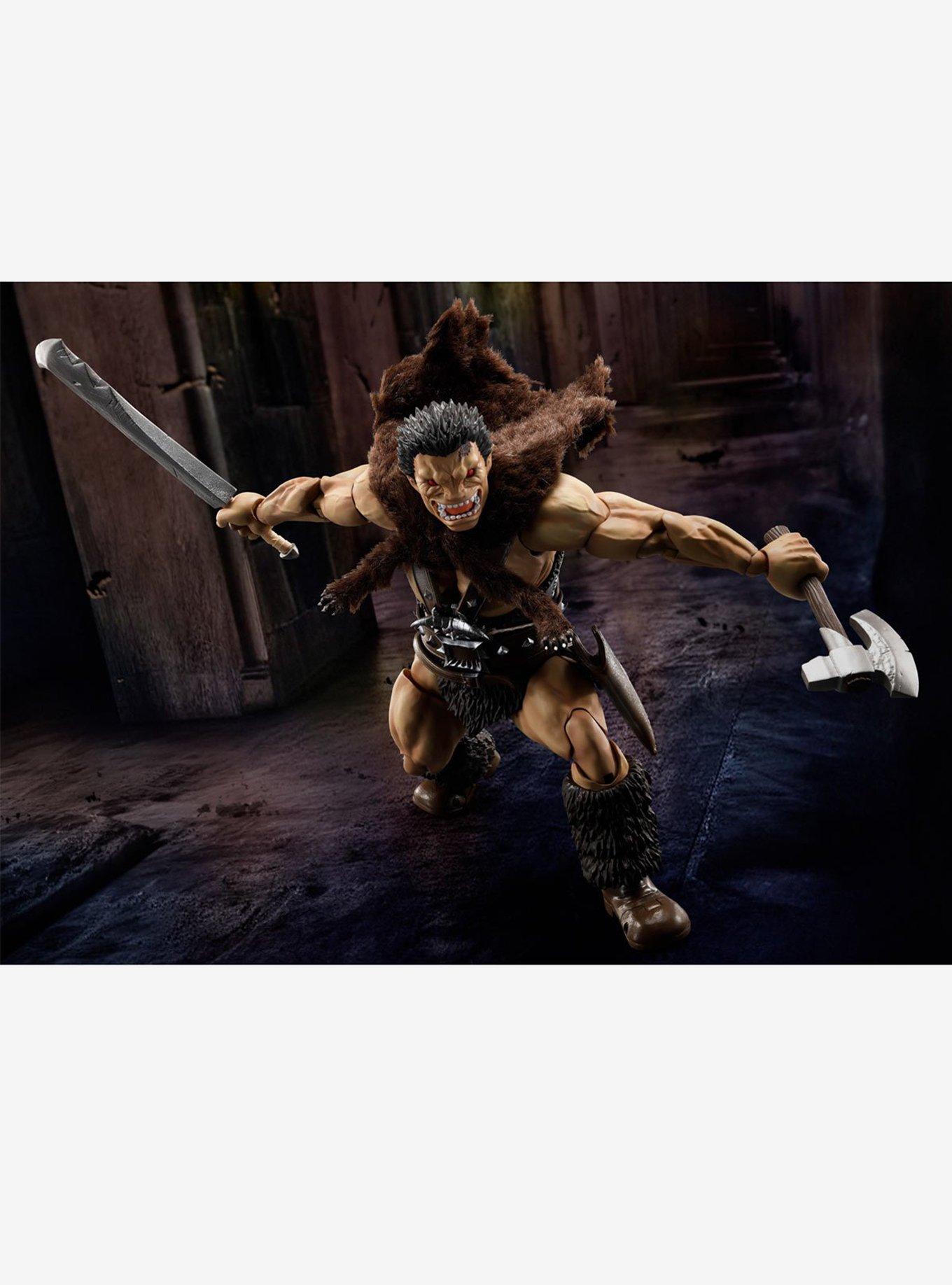 Bandai Spirits Berserk S.H.Figuarts Immortal (Nosferatu) Zodd Figure, , alternate