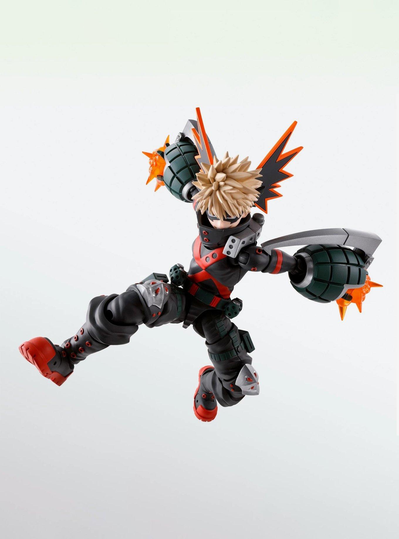 Bandai Spirits My Hero Academia S.H.Figuarts Katsuki Bakugo Action Figure, , hi-res