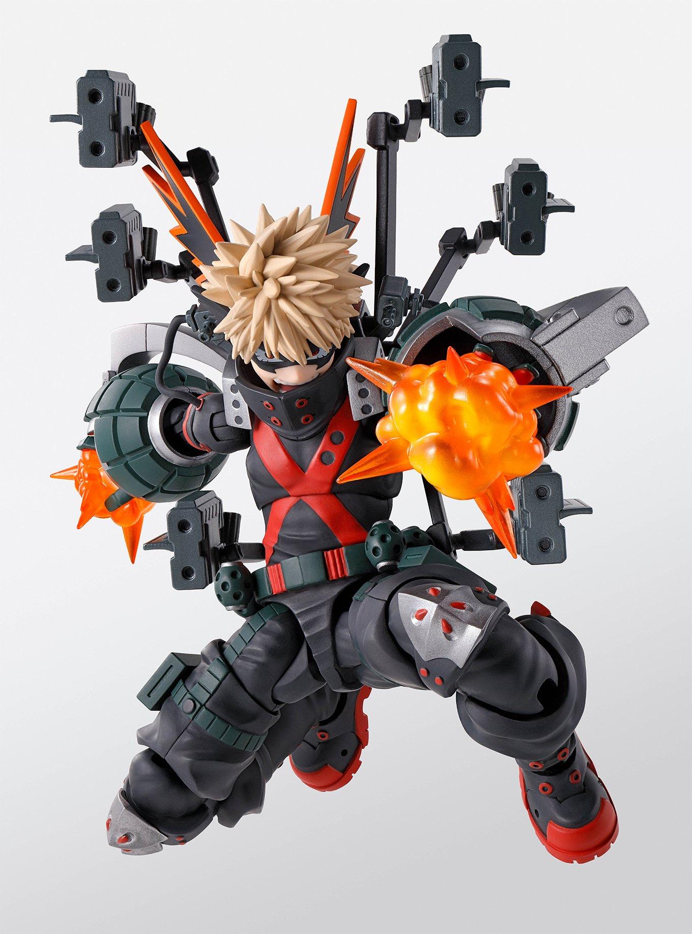 Bandai Spirits My Hero Academia S.H.Figuarts Izuku Midoriya & Katsuki Bakugo Plus Ultra Option Parts Set