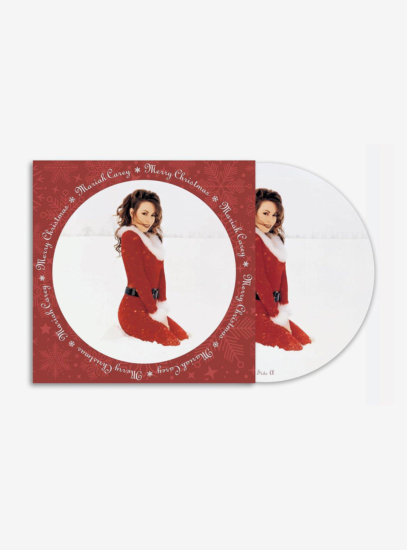 Mariah Carey Merry Christmas Picture Disc Vinyl LP, , hi-res