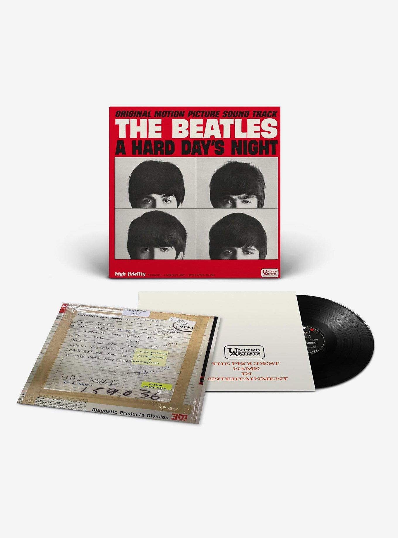The Beatles Hard Day's Night O.S.T. Vinyl LP, , hi-res
