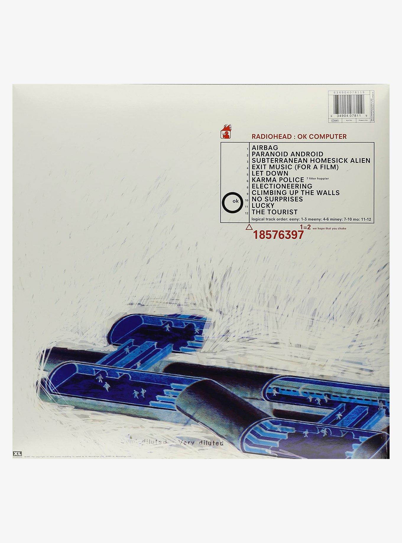 Radiohead Ok Computer Vinyl LP, , hi-res