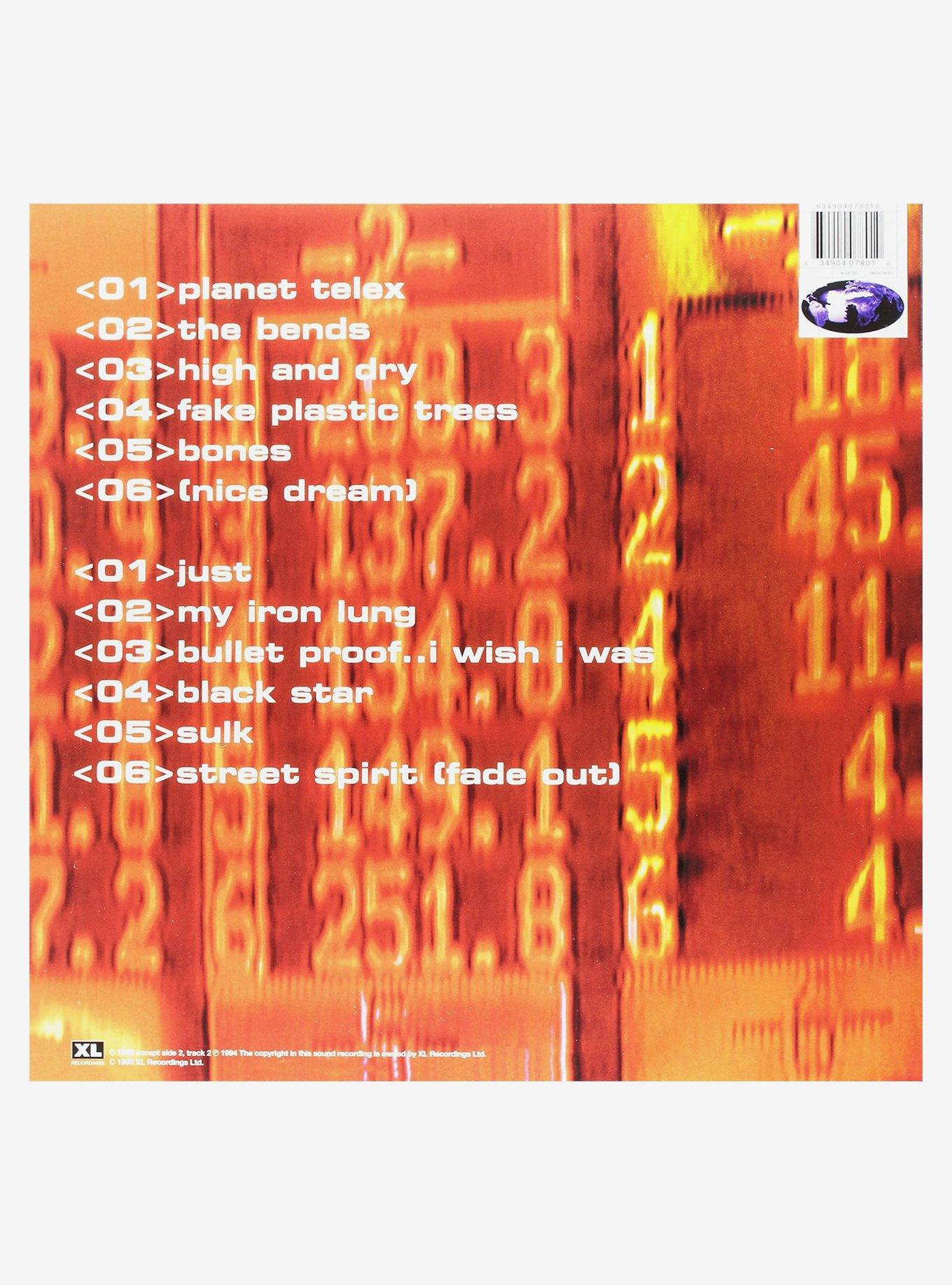 Radiohead Bends Vinyl LP, , hi-res