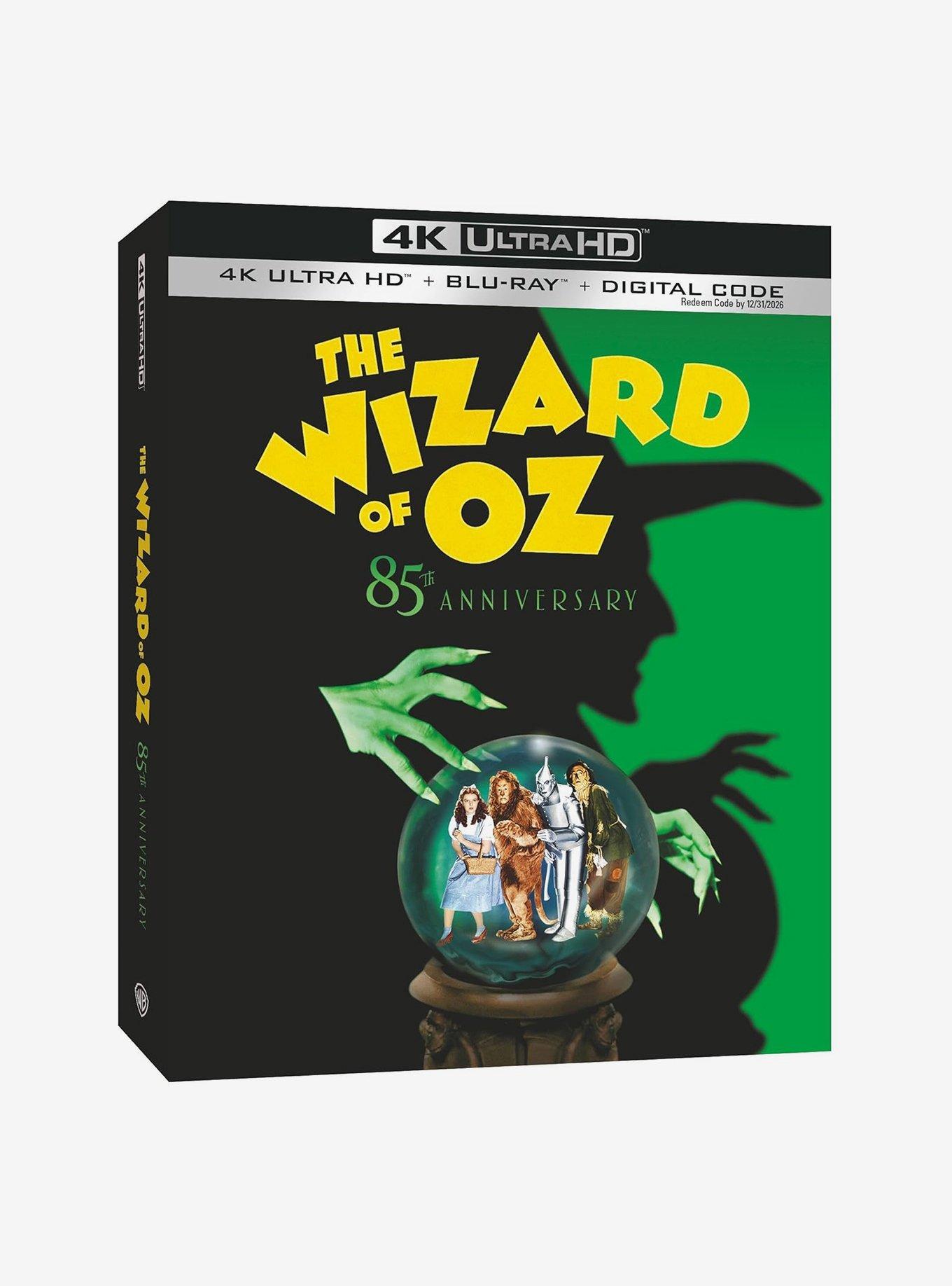 The Wizard of Oz (85th Anniversary Limited Edition) Ultra HD, , alternate