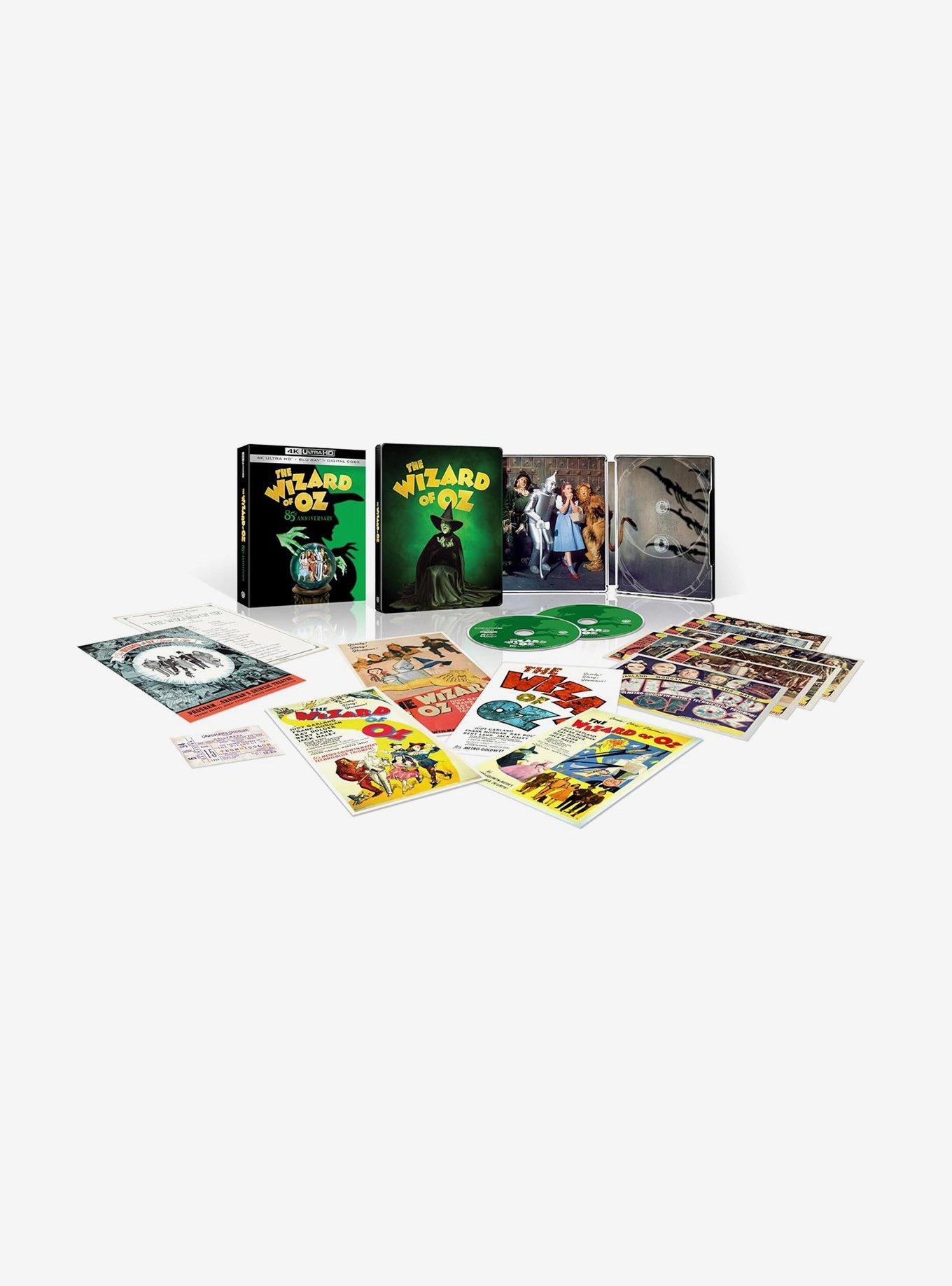 The Wizard of Oz (85th Anniversary Limited Edition) Ultra HD, , alternate