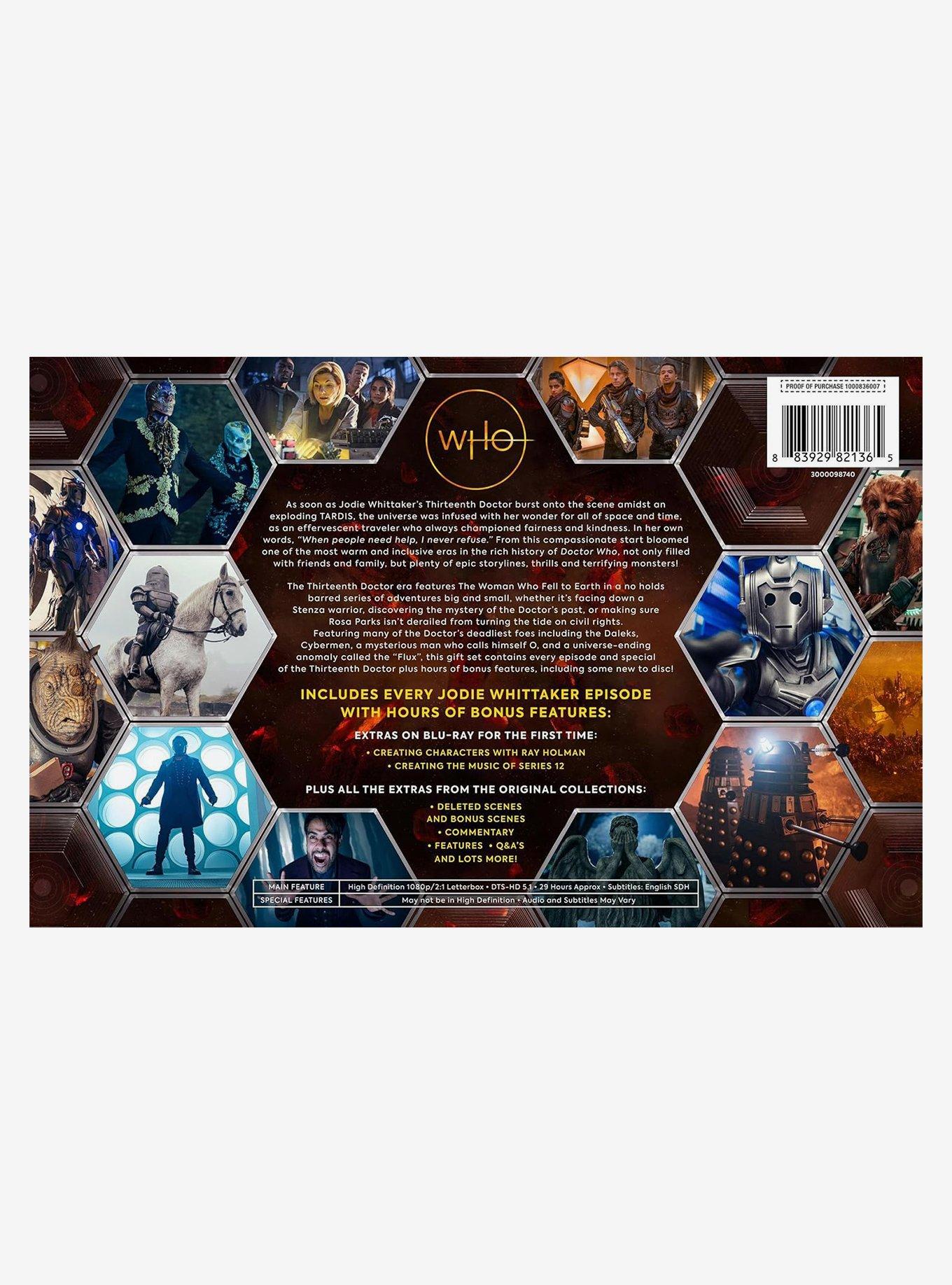 Doctor Who: The Jodie Whittaker Years Blu-Ray, , hi-res