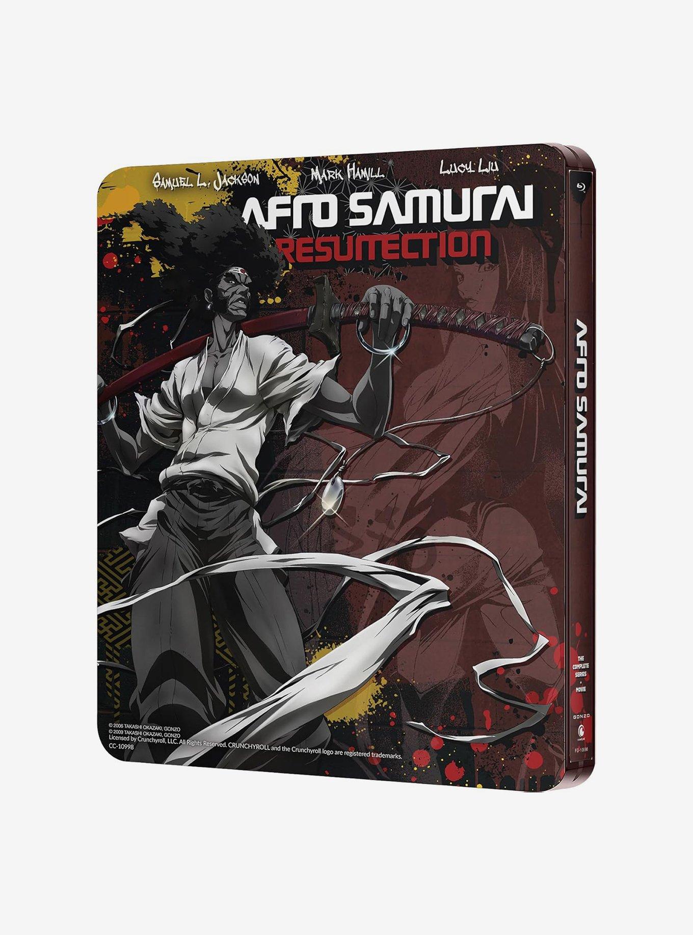 Afro Samurai: The Complete Series Blu-Ray | BoxLunch