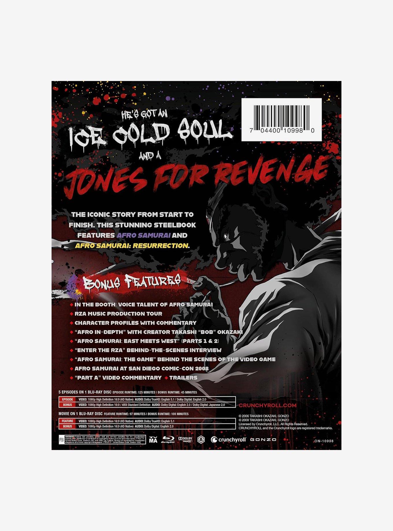 Afro Samurai: The Complete Series Blu-Ray, , alternate