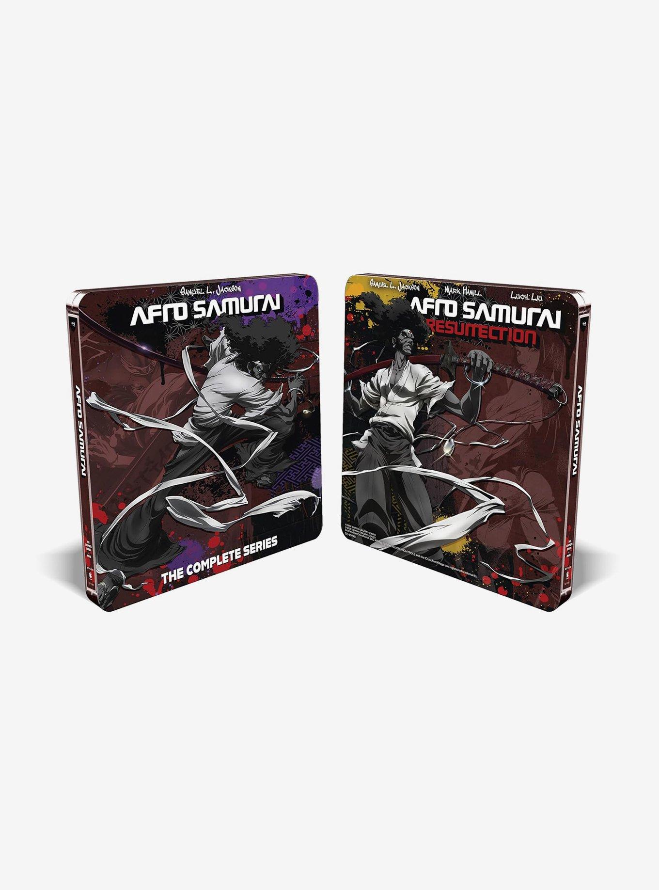 Afro Samurai: The Complete Series Blu-Ray, , alternate