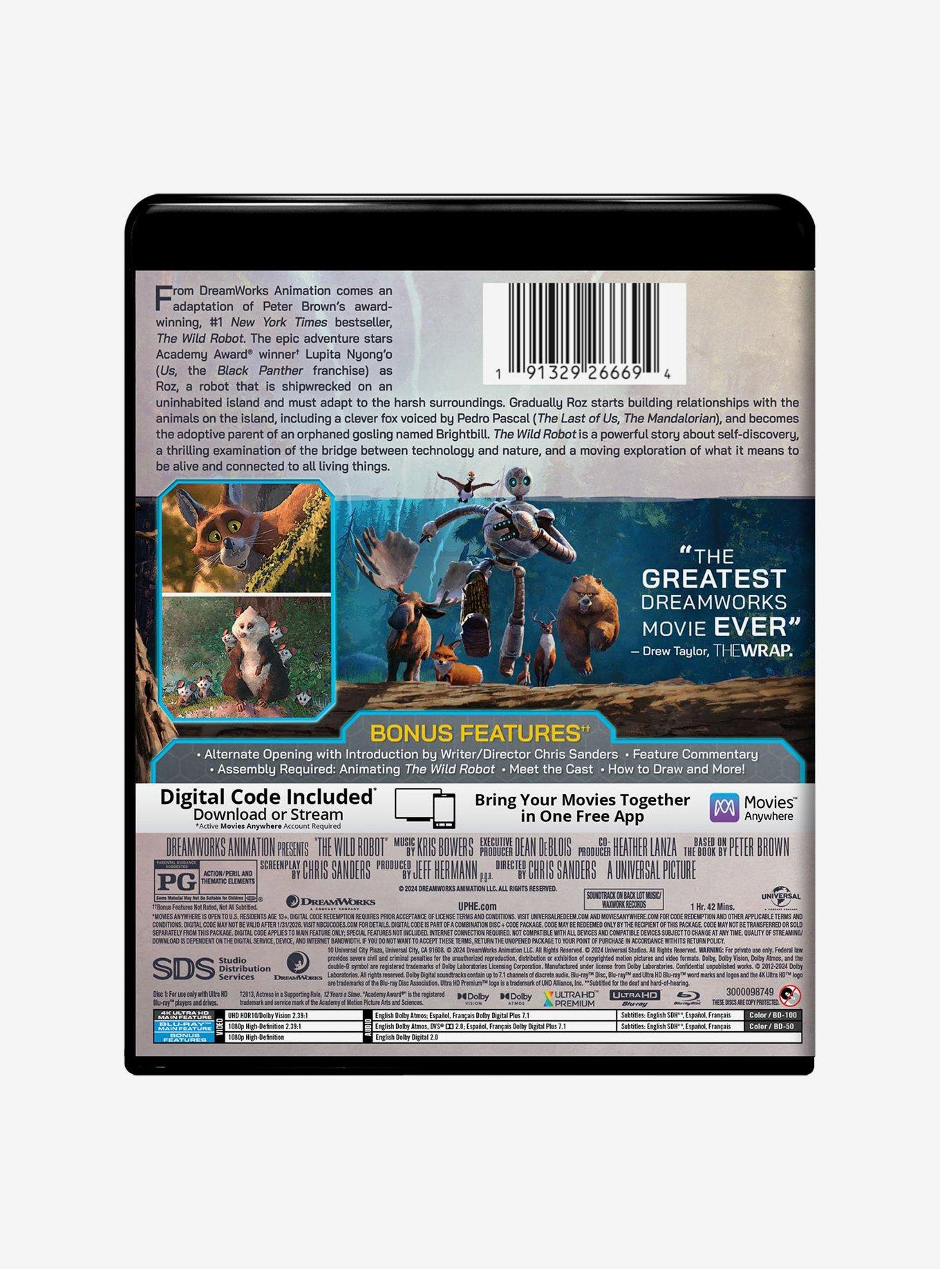 The Wild Robot Ultra HD, , alternate