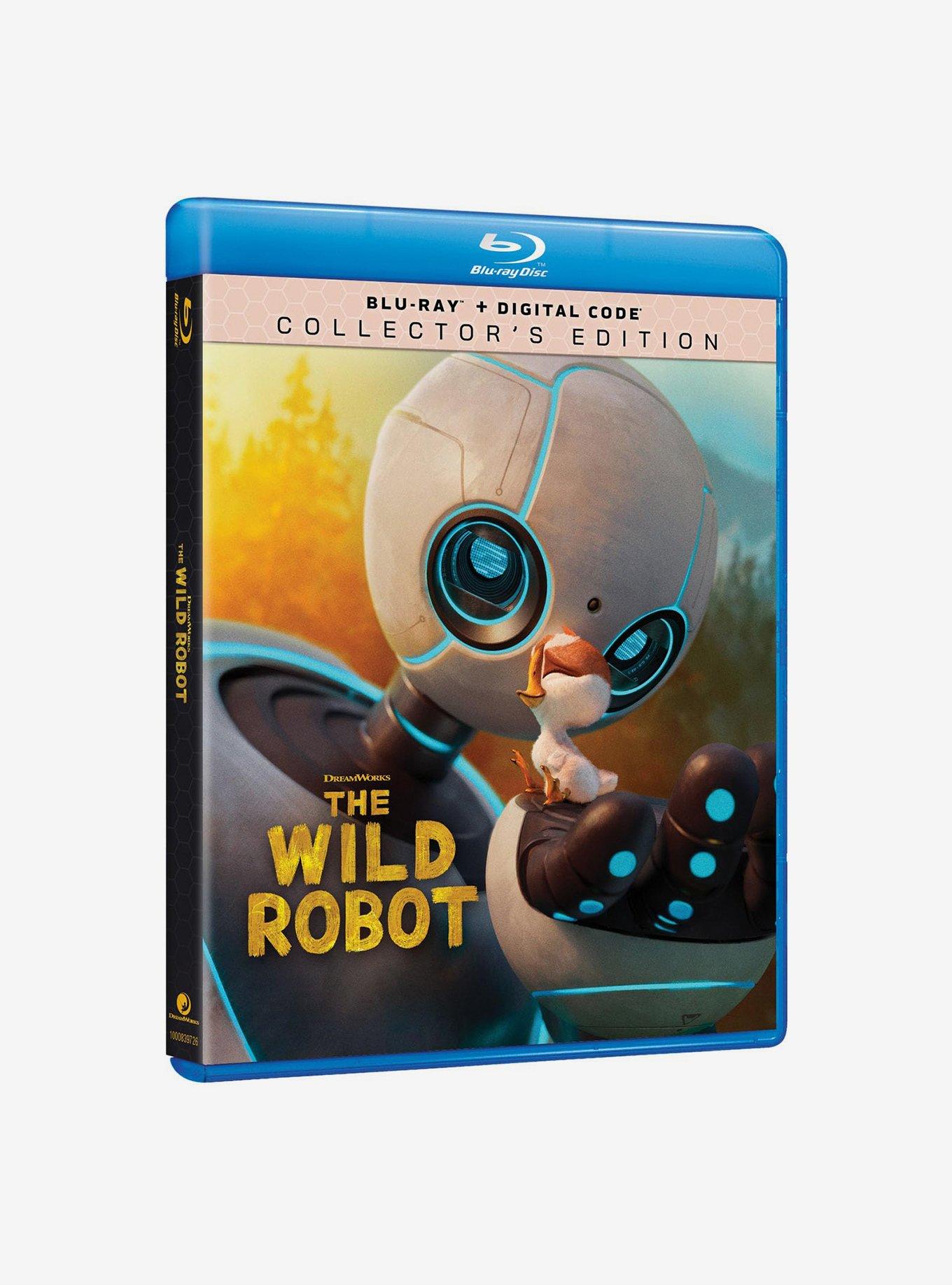 The Wild Robot Blu-Ray, , hi-res