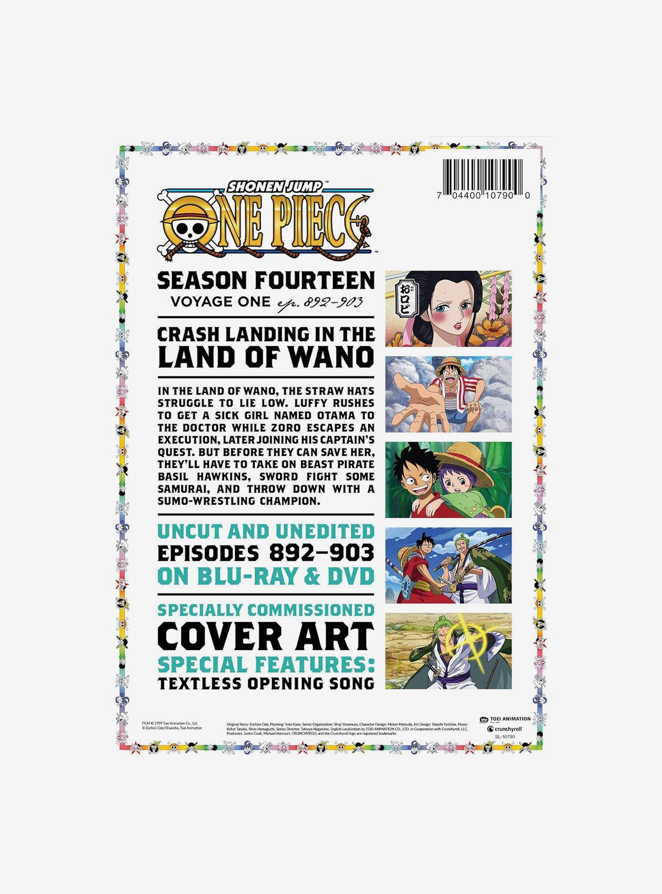 One Piece: Season 14 Voyage 1 Blu-Ray, , alternate