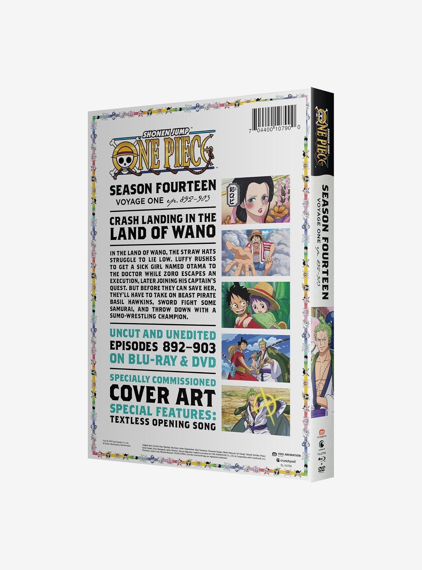 One Piece: Season 14 Voyage 1 Blu-Ray, , alternate