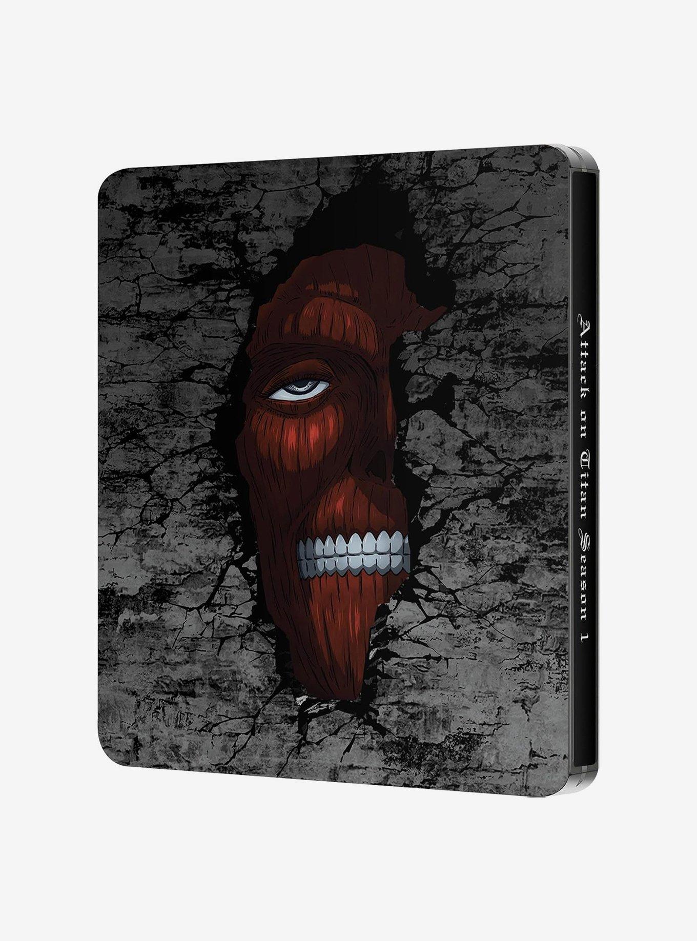 Attack On Titan: Season 1 Complete Blu-Ray, , alternate