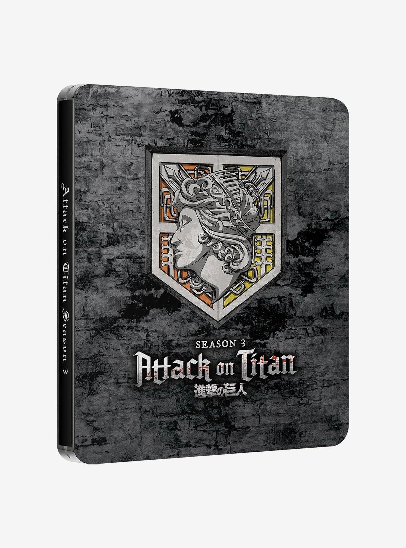 Attack On Titan: Season 3 Complete Blu-Ray