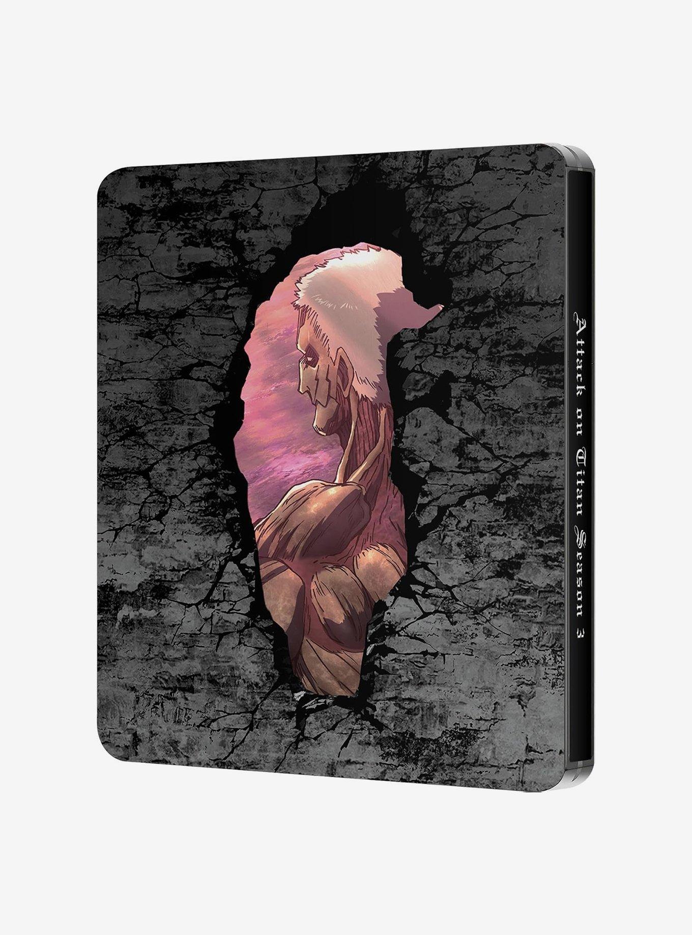 Attack On Titan: Season 3 Complete Blu-Ray, , alternate
