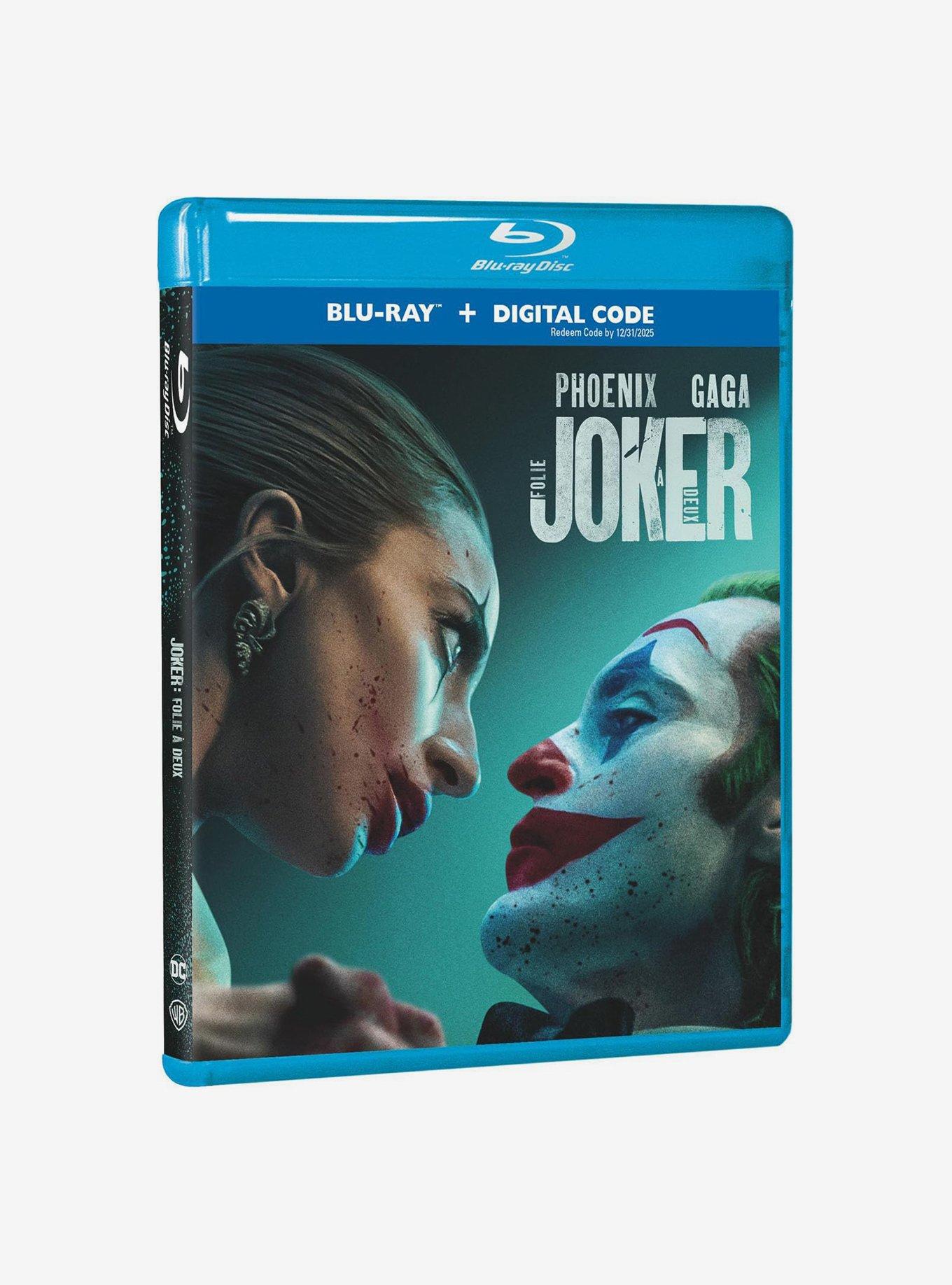 Joker: Folie &Agrave; Deux (Blu-Ray + Digital) Blu-Ray, , alternate