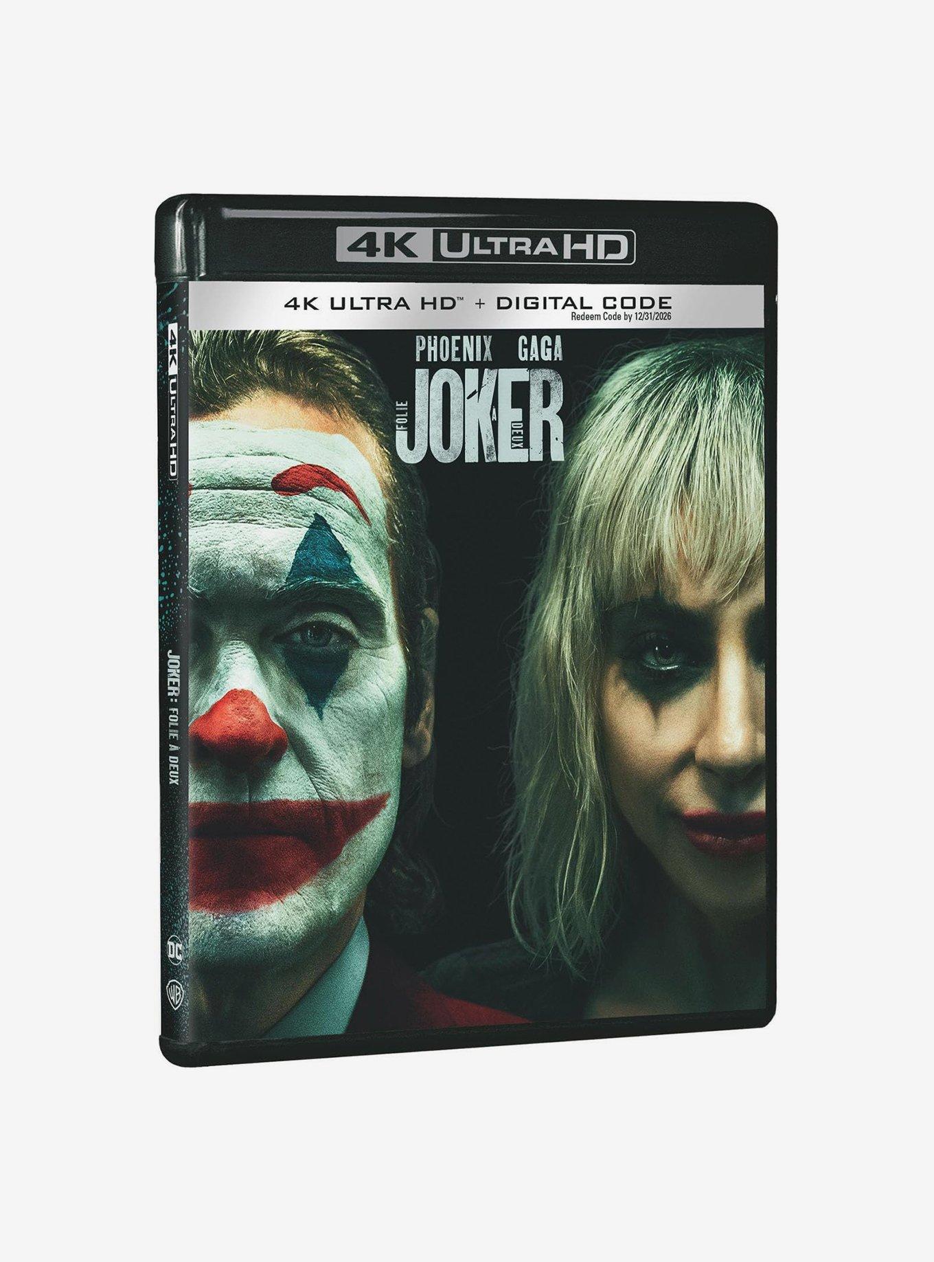 Joker: Folie &Agrave; Deux (4K Ultra HD + Digital) Ultra HD, , hi-res