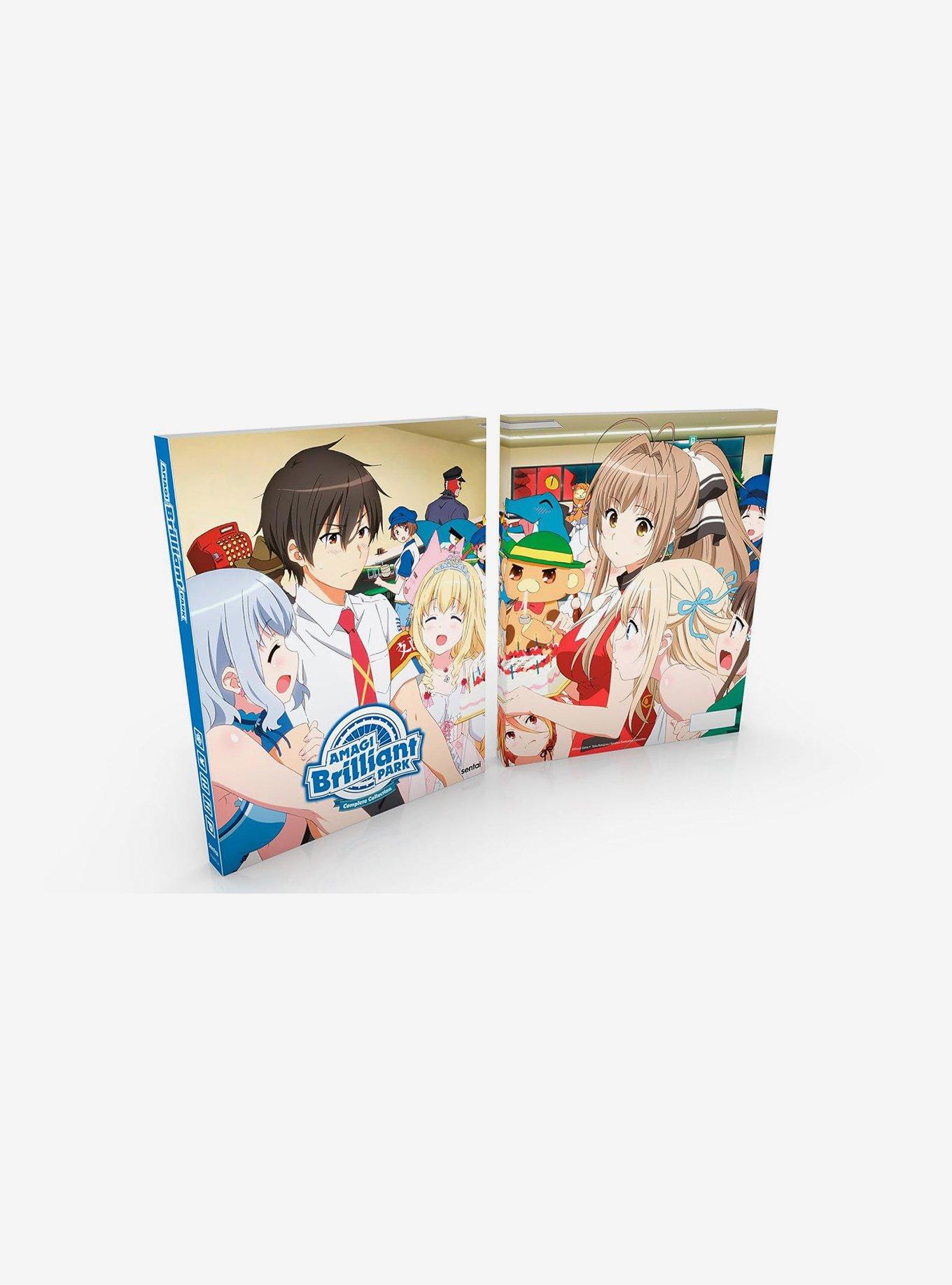 Amagi Brilliant Park Complete Collection Blu-Ray, , alternate