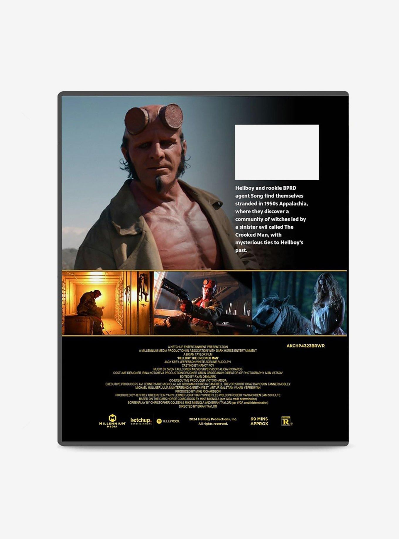 Hellboy: The Crooked Man Blu-Ray, , hi-res