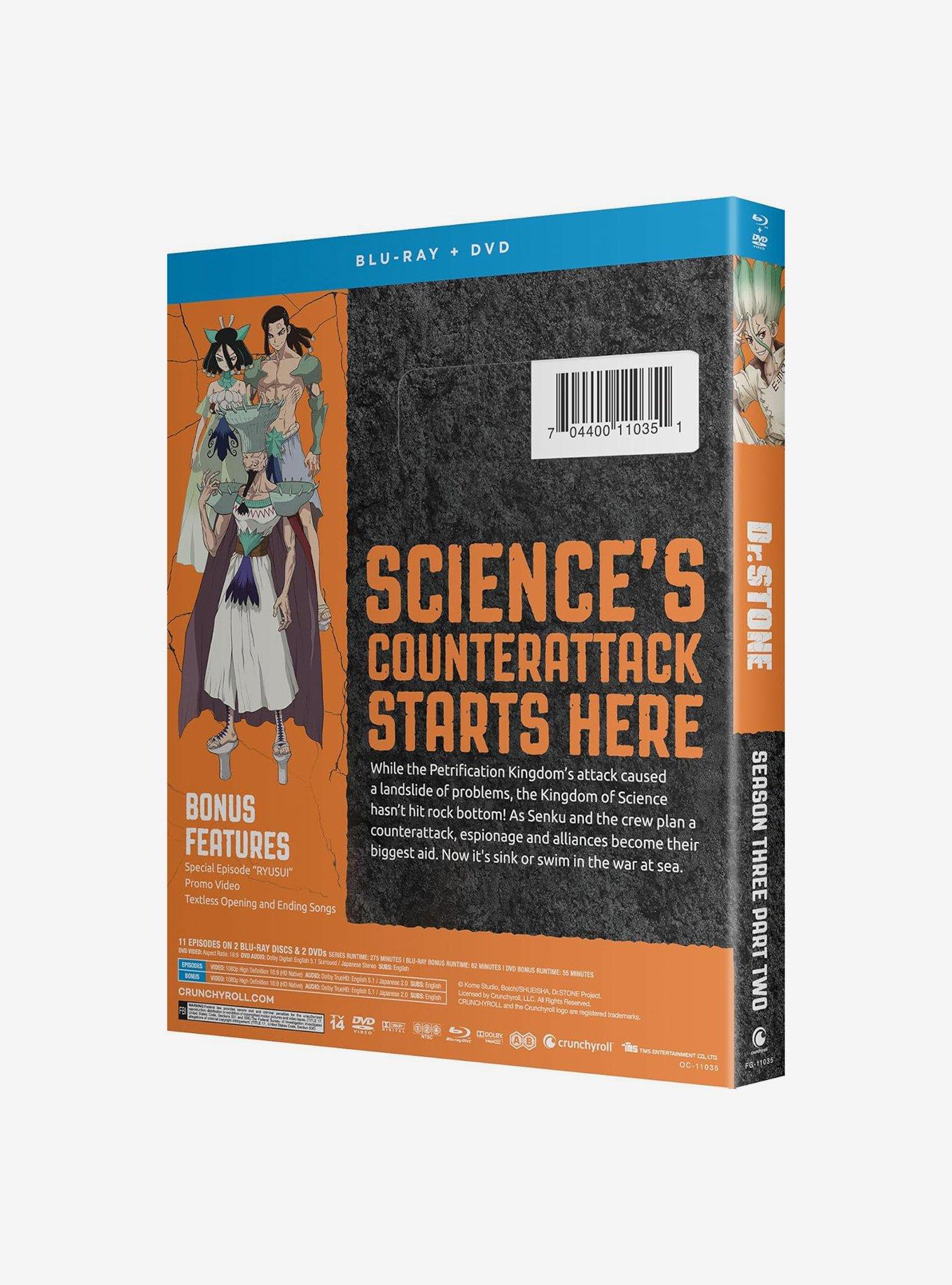 Dr. Stone: Season 3 Part 2 Blu-Ray, , alternate