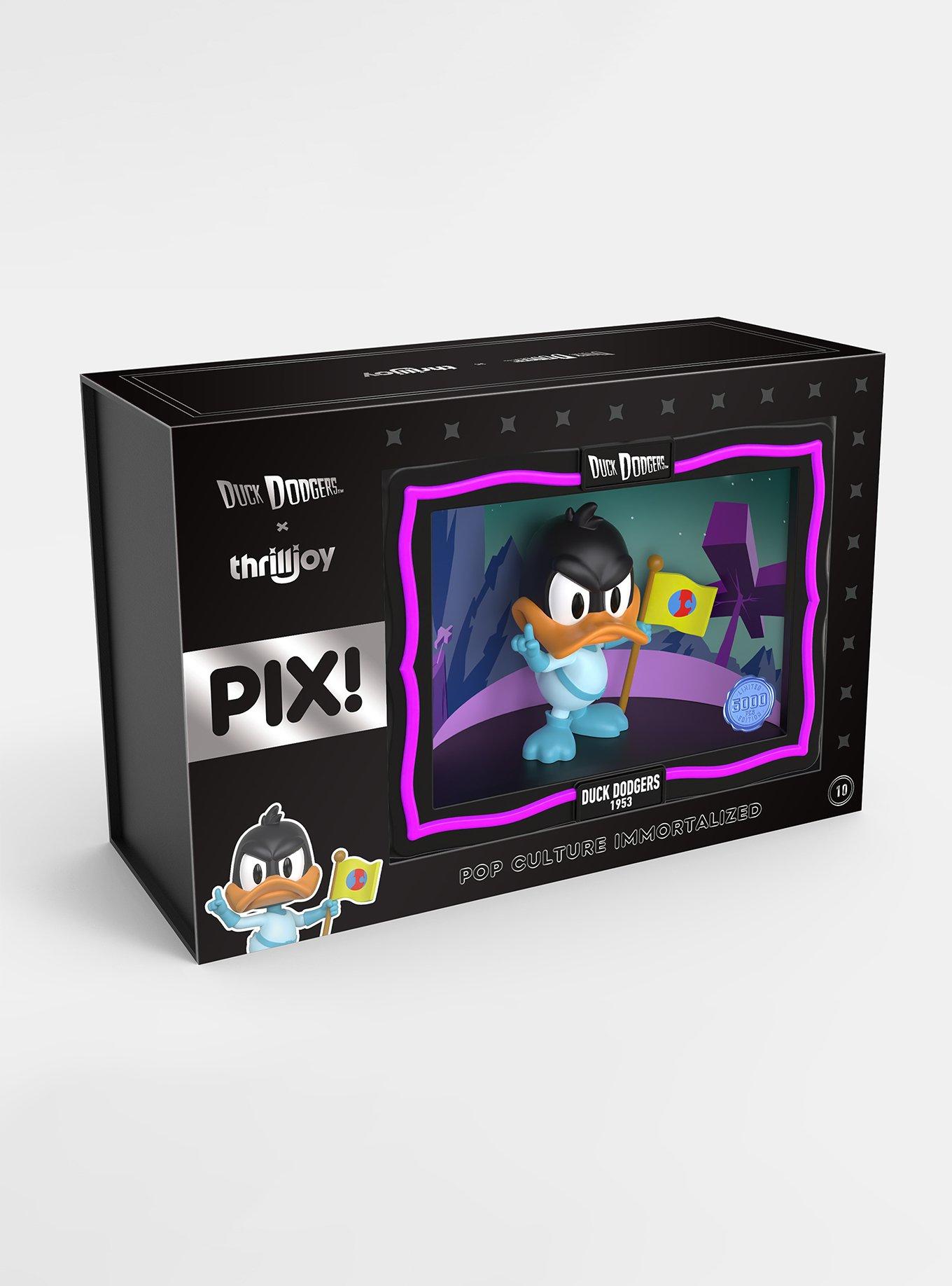 Thrilljoy Duck Dodgers Pix! Premium Collectible Figure, , alternate