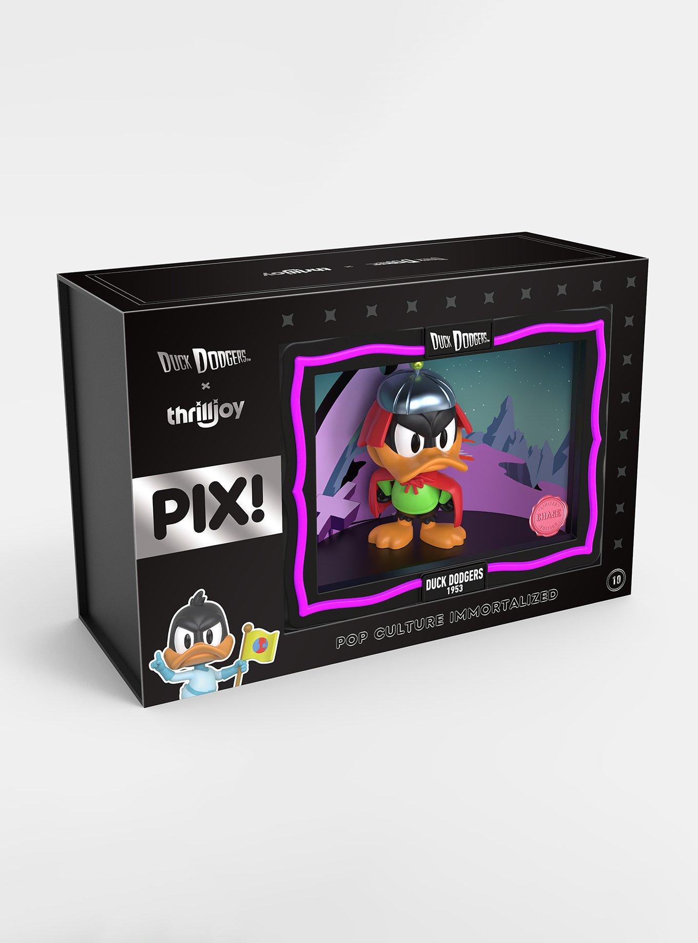 Thrilljoy Duck Dodgers Pix! Premium Collectible Figure, , alternate