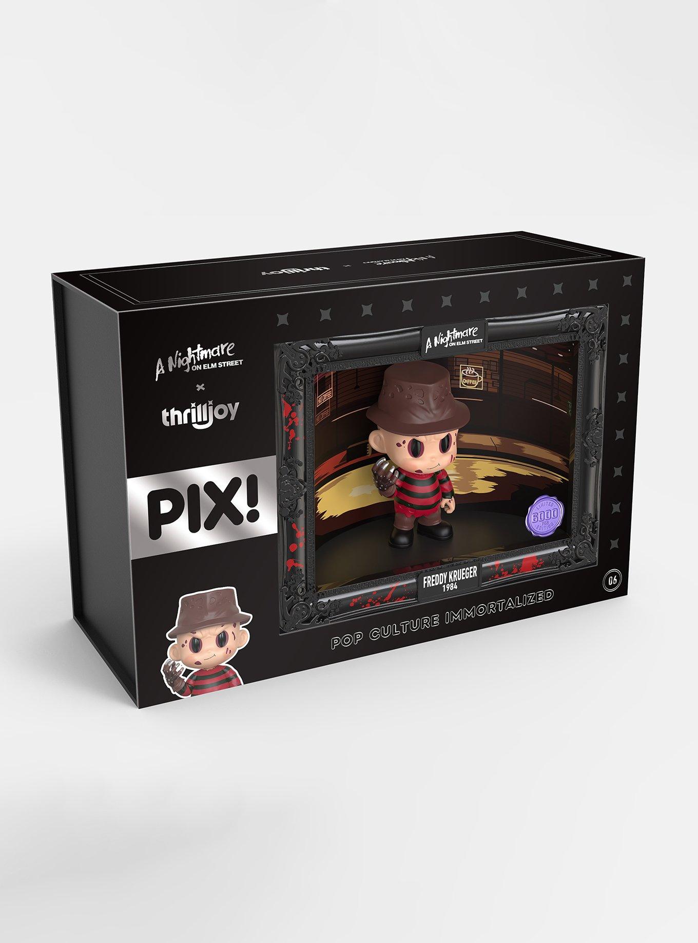 Thrilljoy A Nightmare On Elm Street Pix! Freddy Krueger Premium Collectible Figure, , alternate