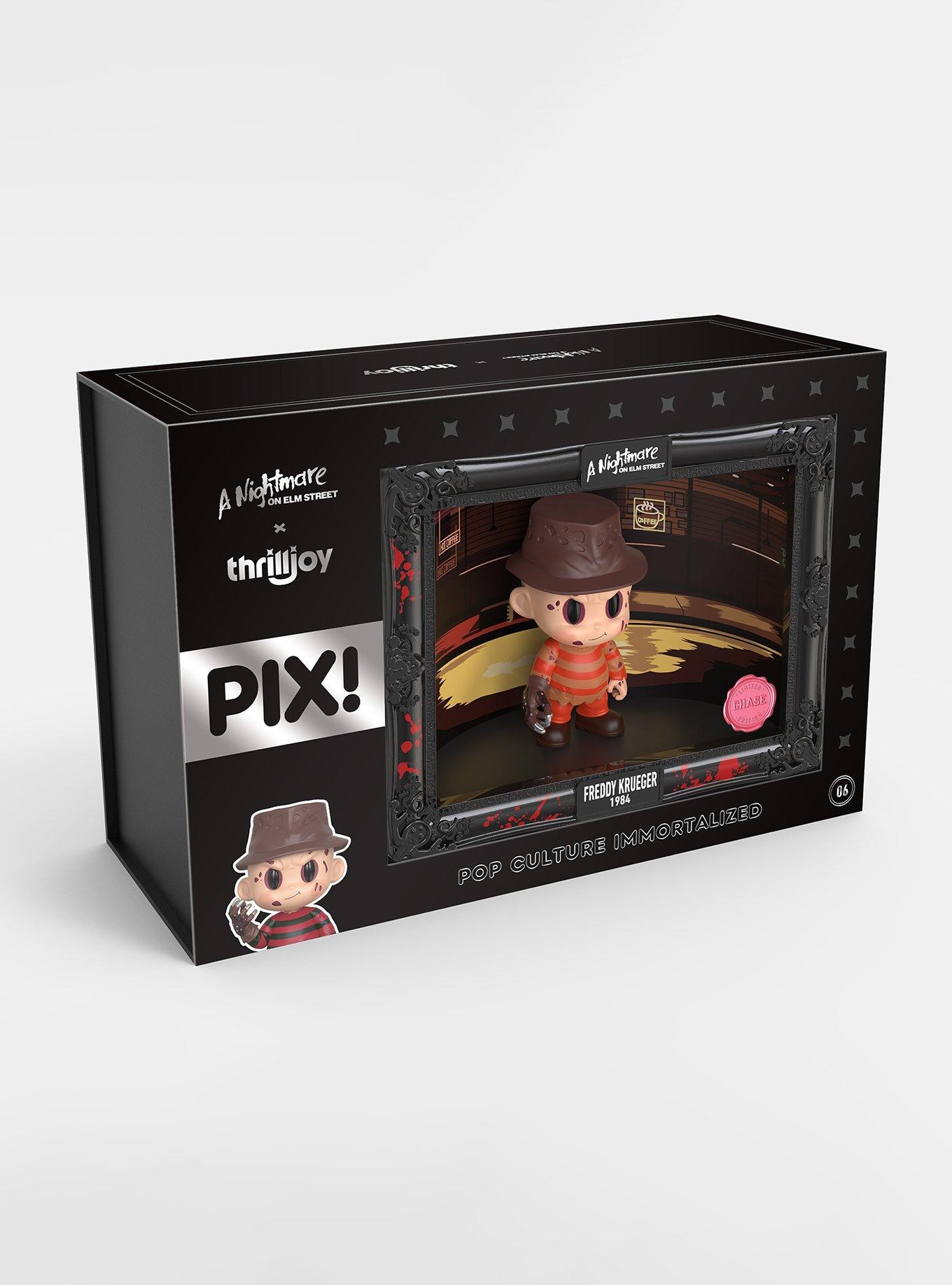 Thrilljoy A Nightmare On Elm Street Pix! Freddy Krueger Premium Collectible Figure, , alternate