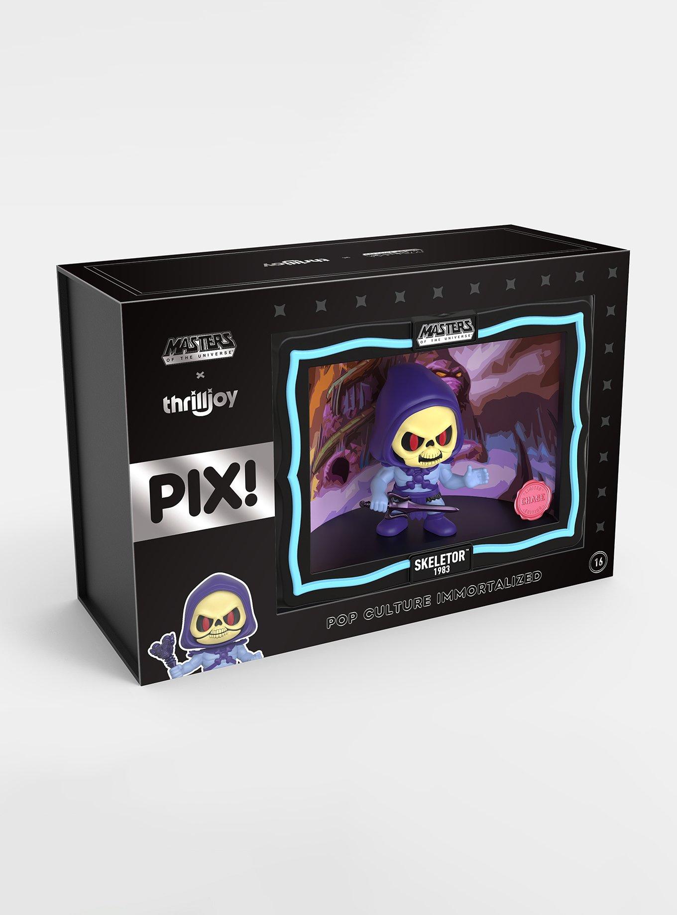 Thrilljoy Masters Of The Universe Pix! Skeletor Premium Collectible Figure, , alternate