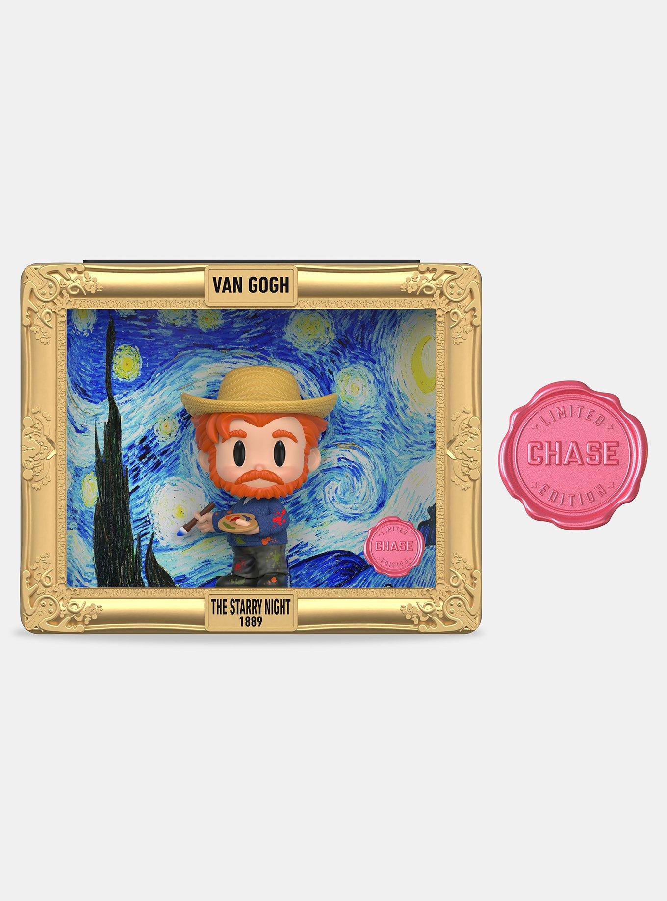 Thrilljoy Van Gogh Pix! The Starry Night Premium Collectible Figure, , hi-res