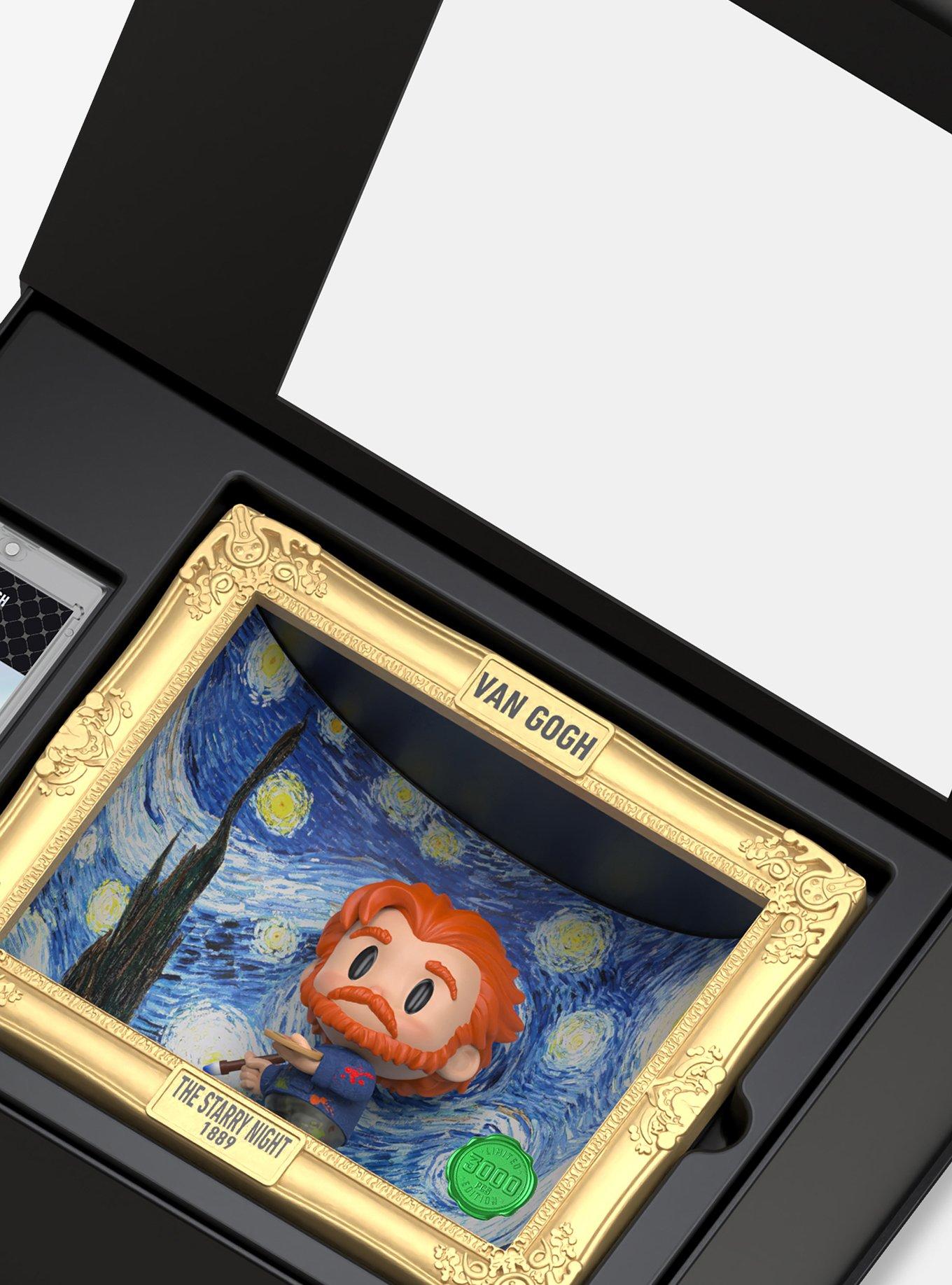Thrilljoy Van Gogh Pix! The Starry Night Premium Collectible Figure, , alternate