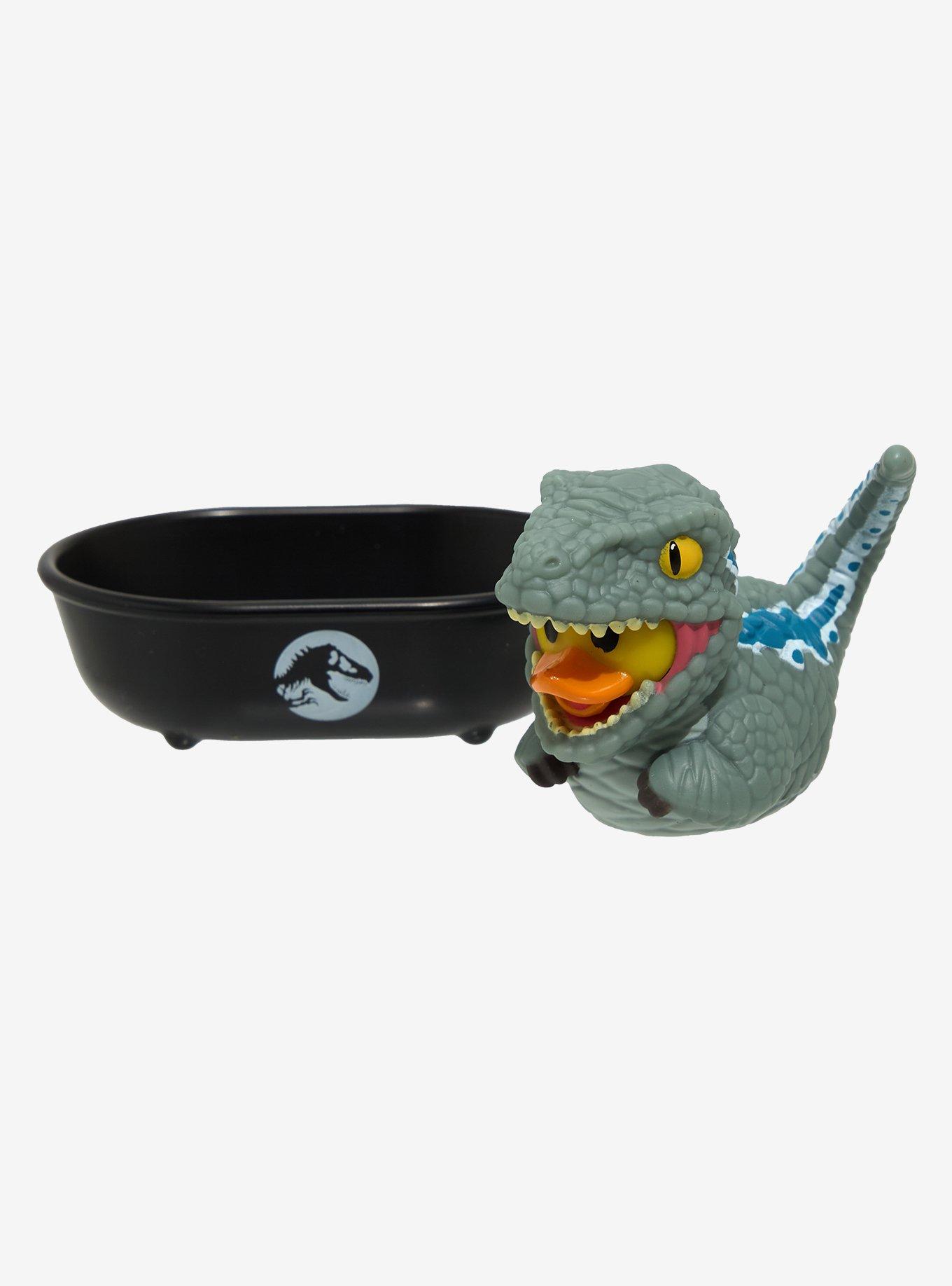 Mini TUBBZ Jurassic World Blue Cosplaying Duck Figure, , alternate